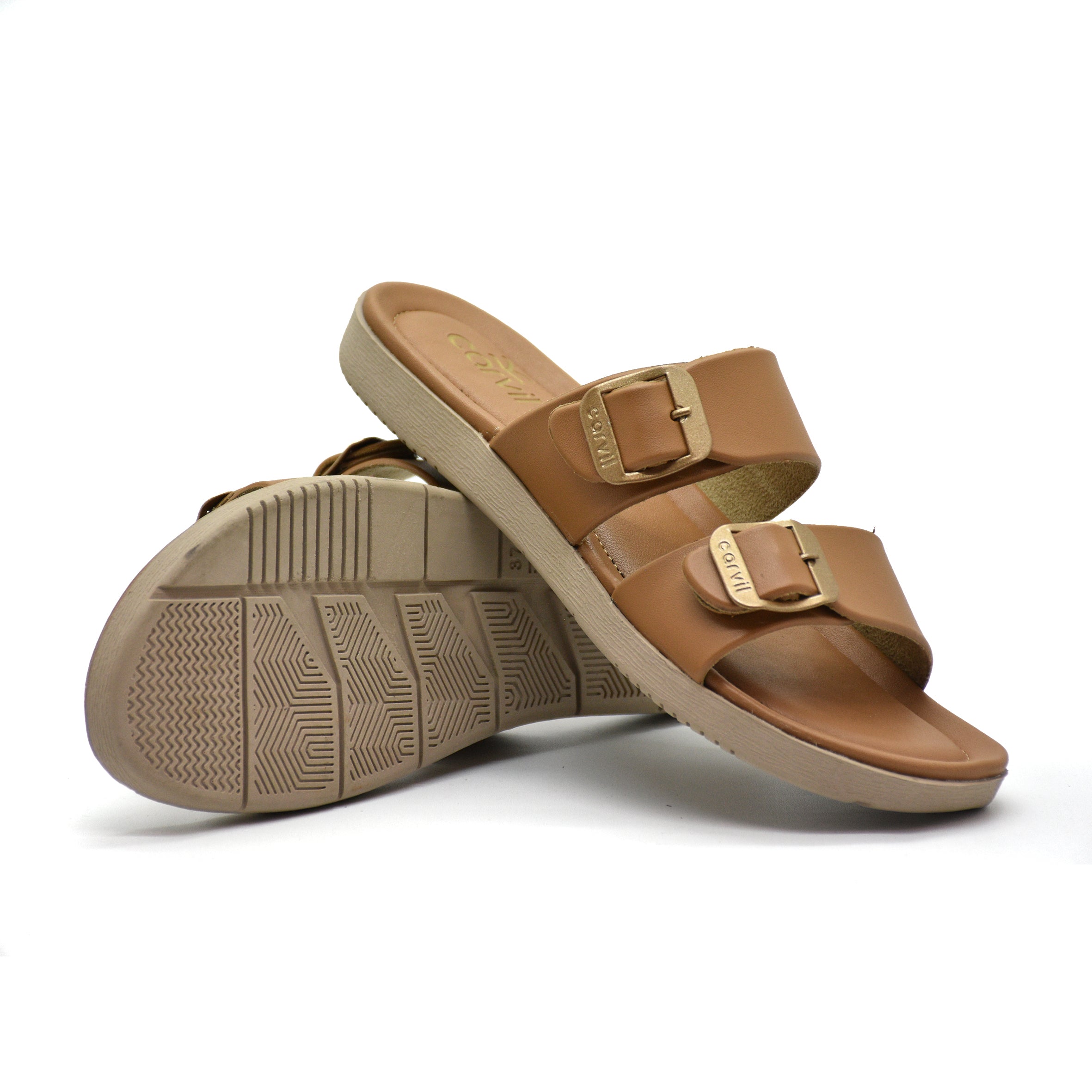 Carvil Sandal Wanita FEBRIA-02 L STONE