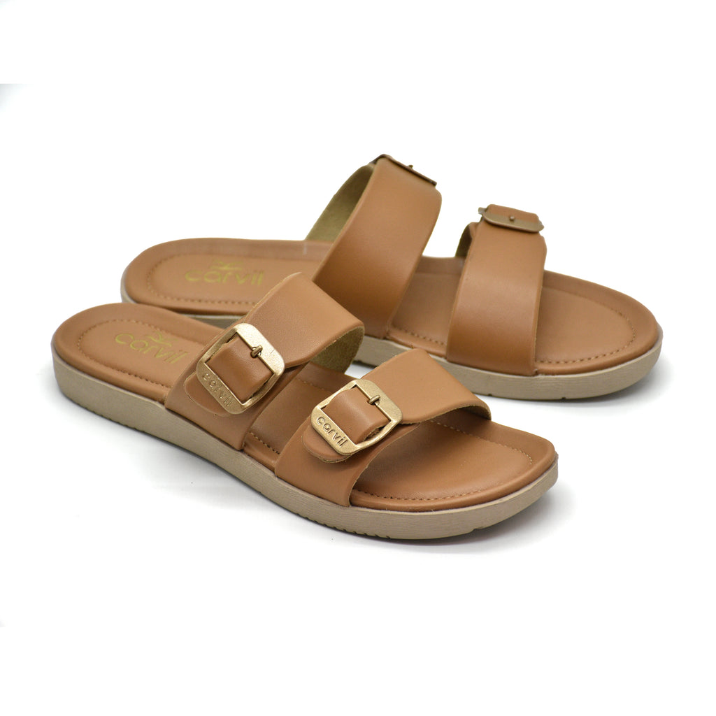 Carvil Sandal Wanita FEBRIA-02 L STONE