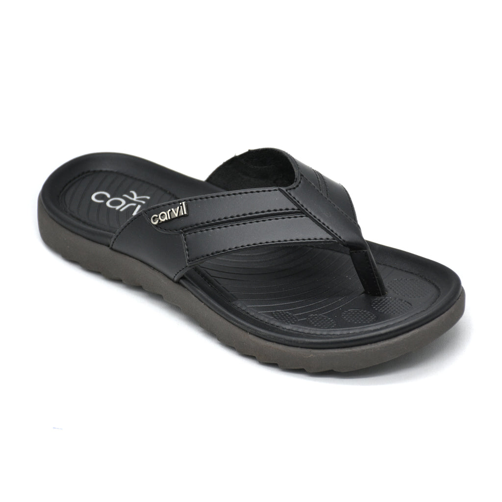 Carvil Sandal Pria FETINO-01 M BLACK