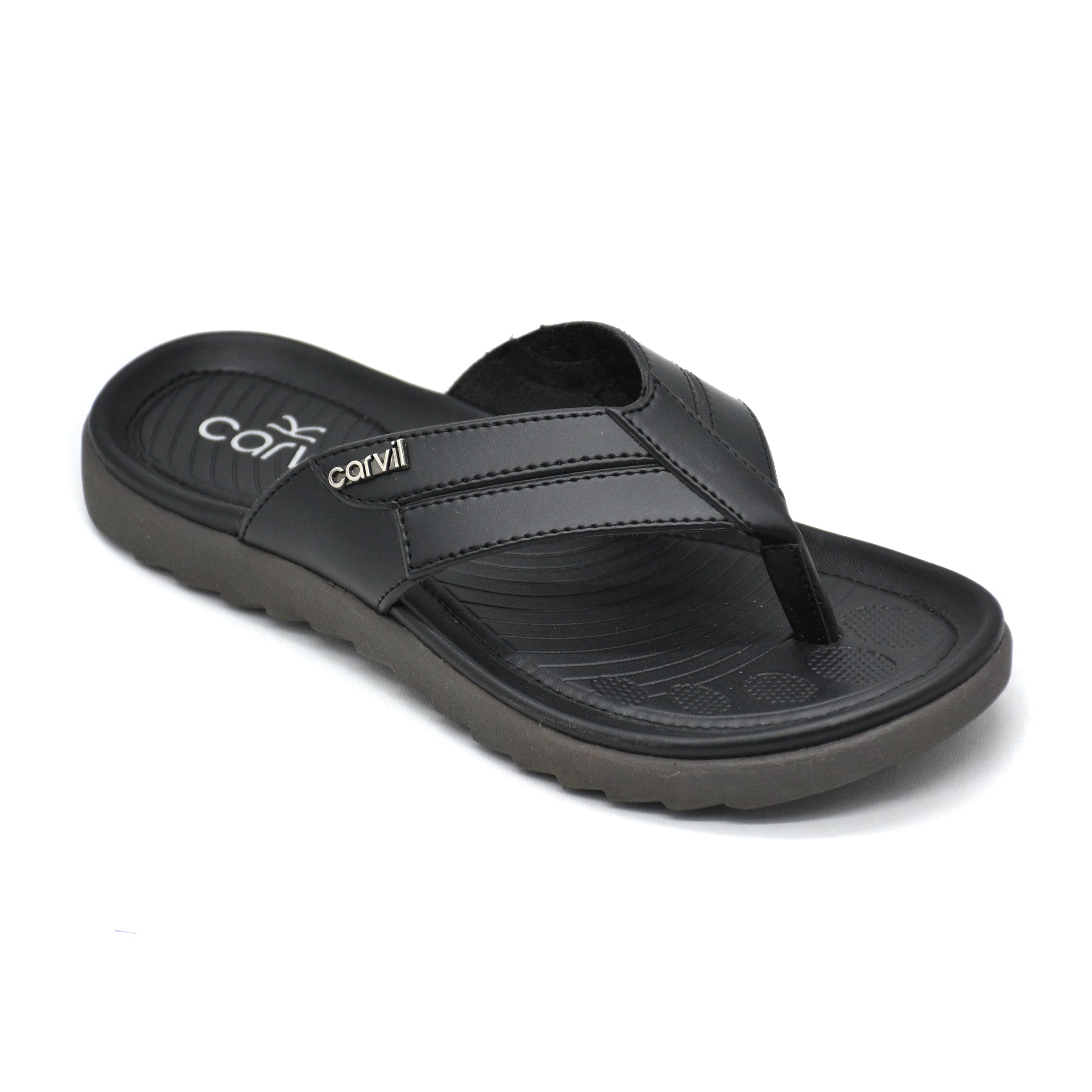 Carvil Sandal Pria FETINO-01 M BLACK