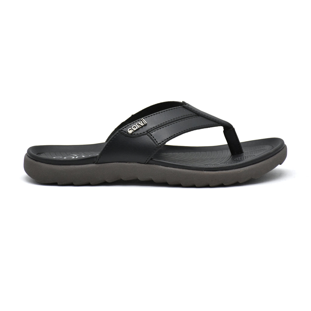 Carvil Sandal Pria FETINO-01 M BLACK