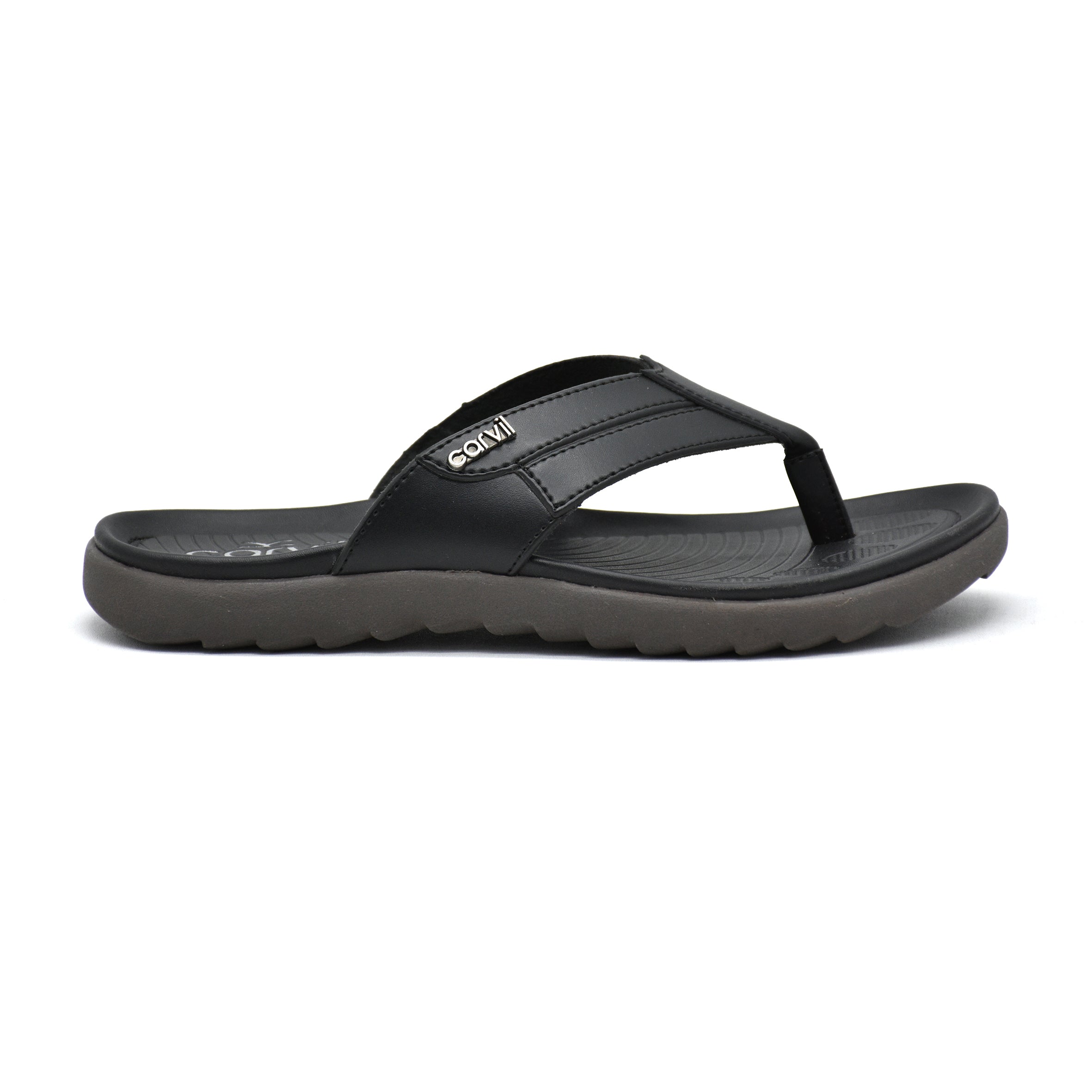 Carvil Sandal Pria FETINO-01 M BLACK