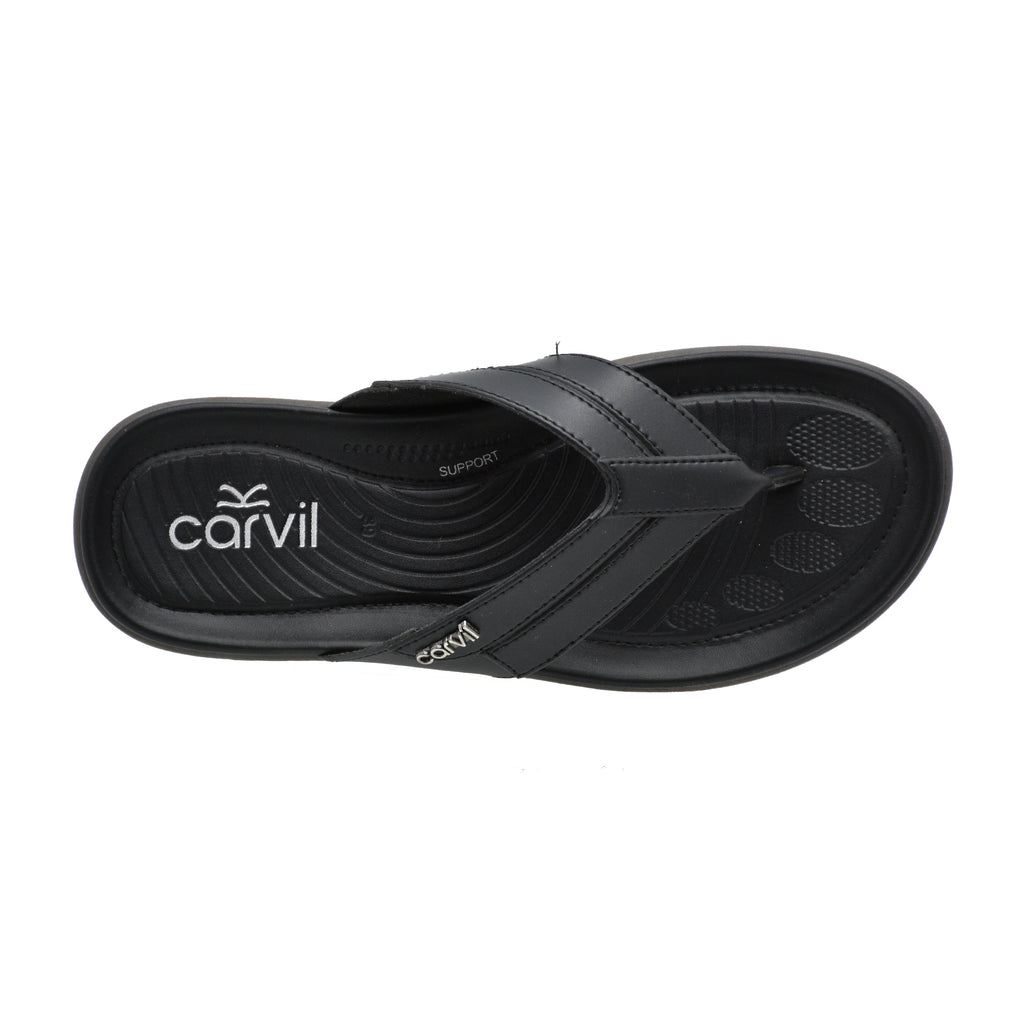 Carvil Sandal Pria FETINO-01 M BLACK