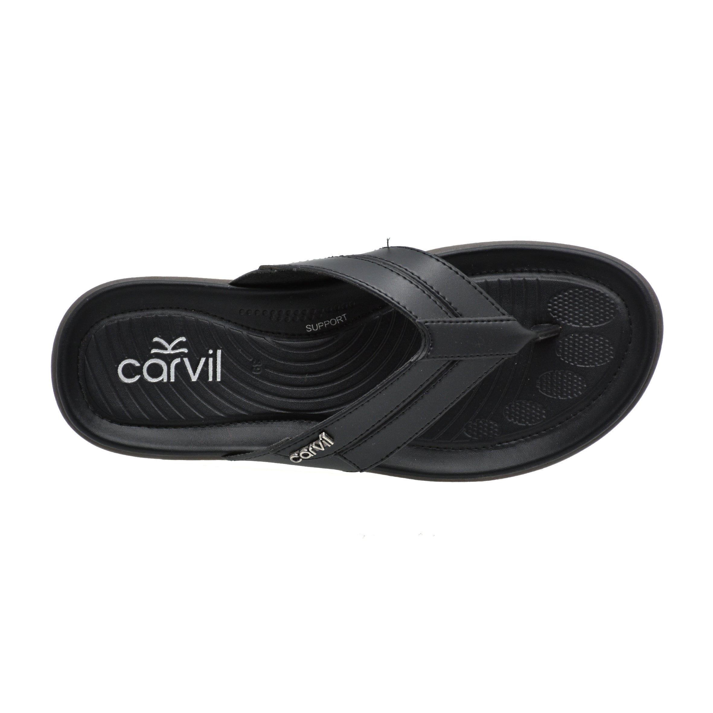Carvil Sandal Pria FETINO-01 M BLACK