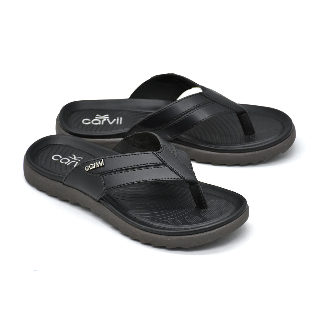 Carvil Sandal Pria FETINO-01 M BLACK