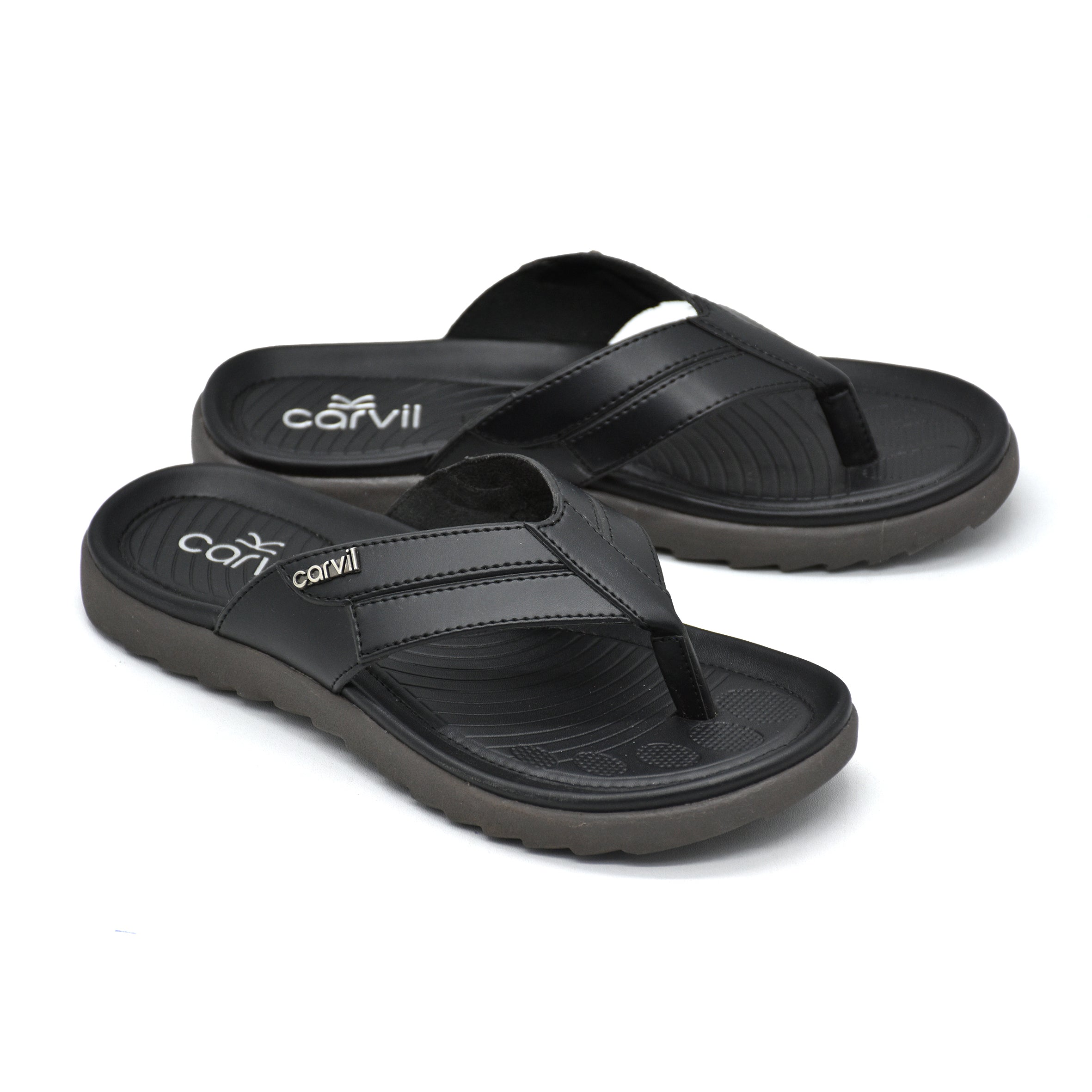 Carvil Sandal Pria FETINO-01 M BLACK