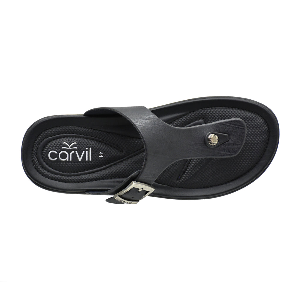 Carvil Sandal Pria FIEGO-01 M BLACK