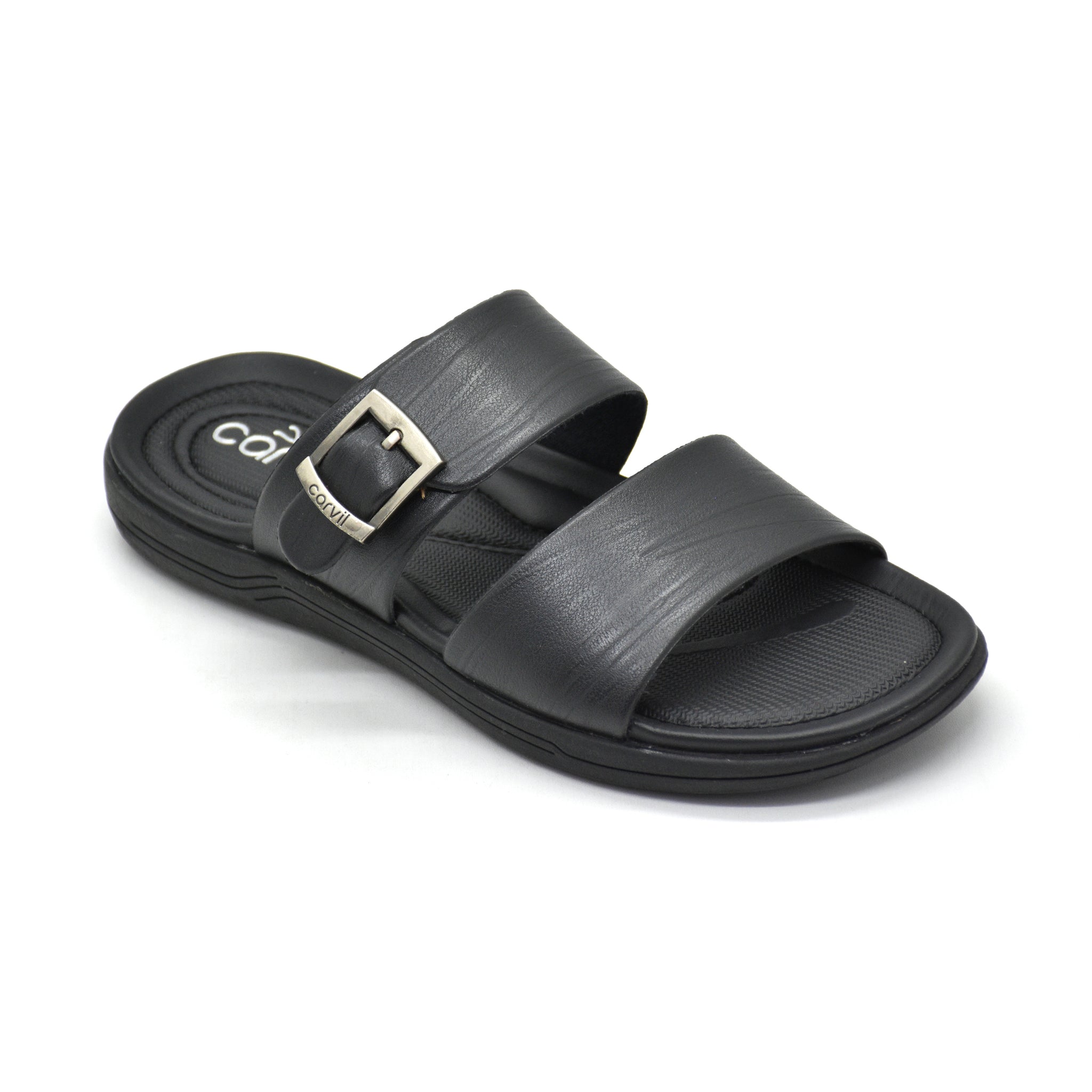 Carvil Sandal Pria FIEGO-02 M BLACK