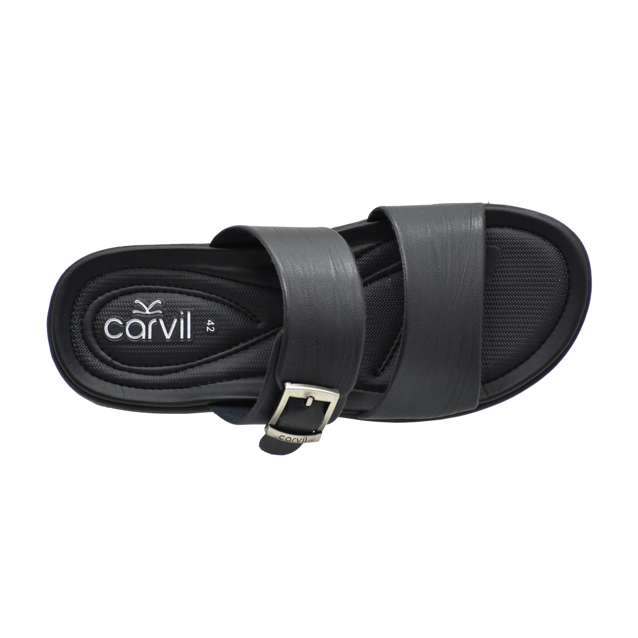 Carvil Sandal Pria FIEGO-02 M BLACK