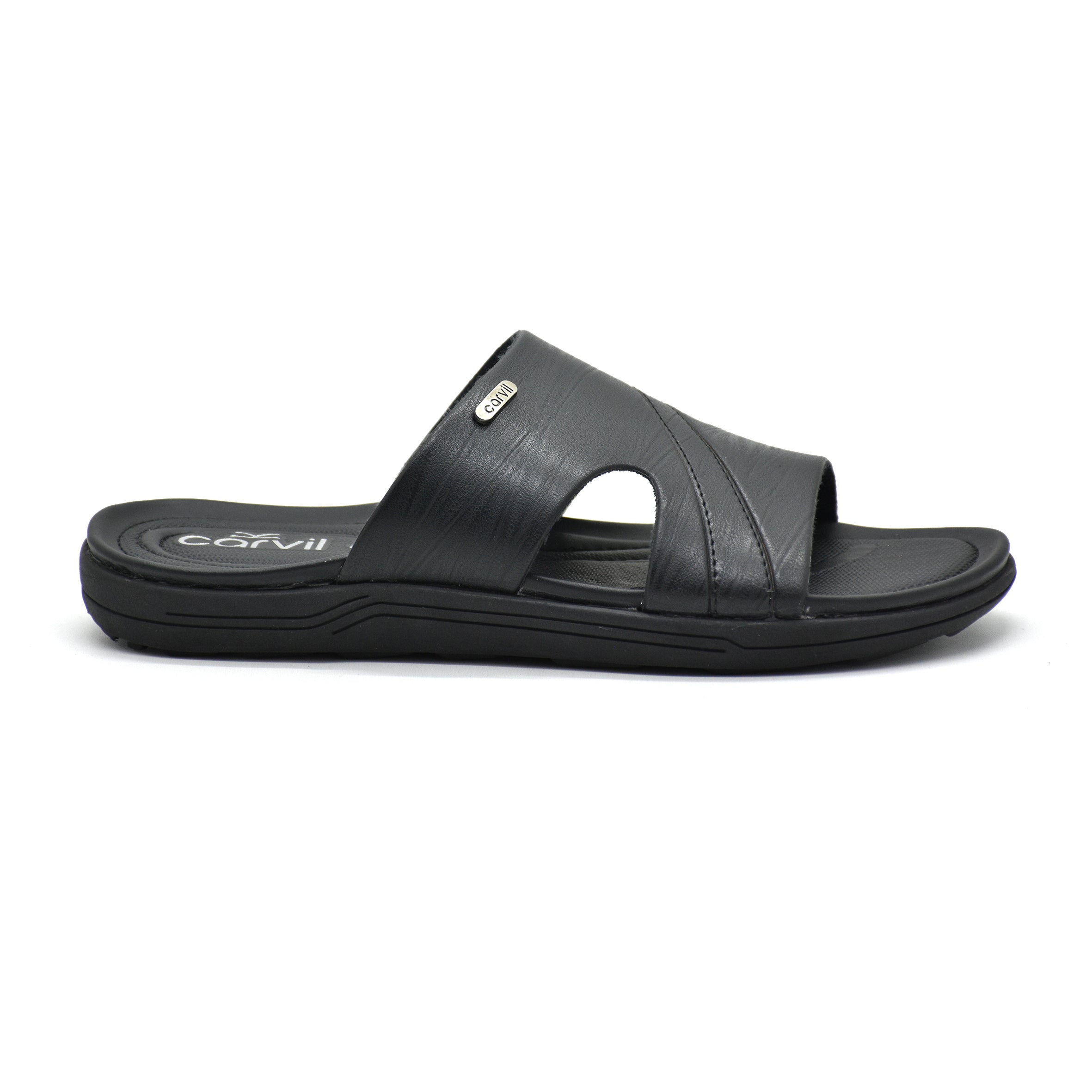 Carvil Sandal Pria FIEGO-03 M BLACK