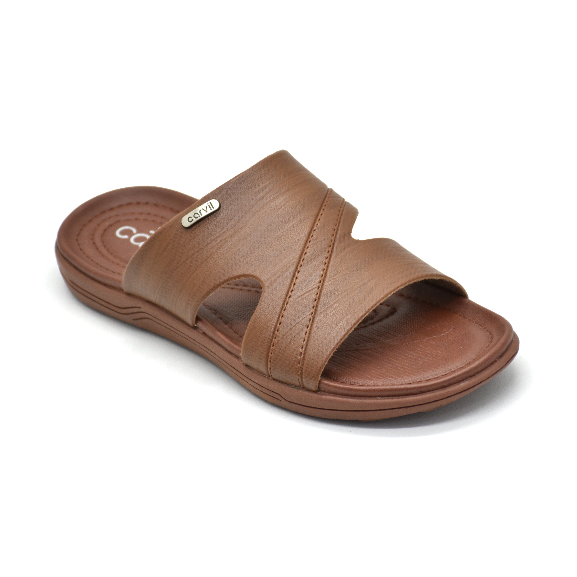 Carvil Sandal Pria FIEGO-03 M STONE