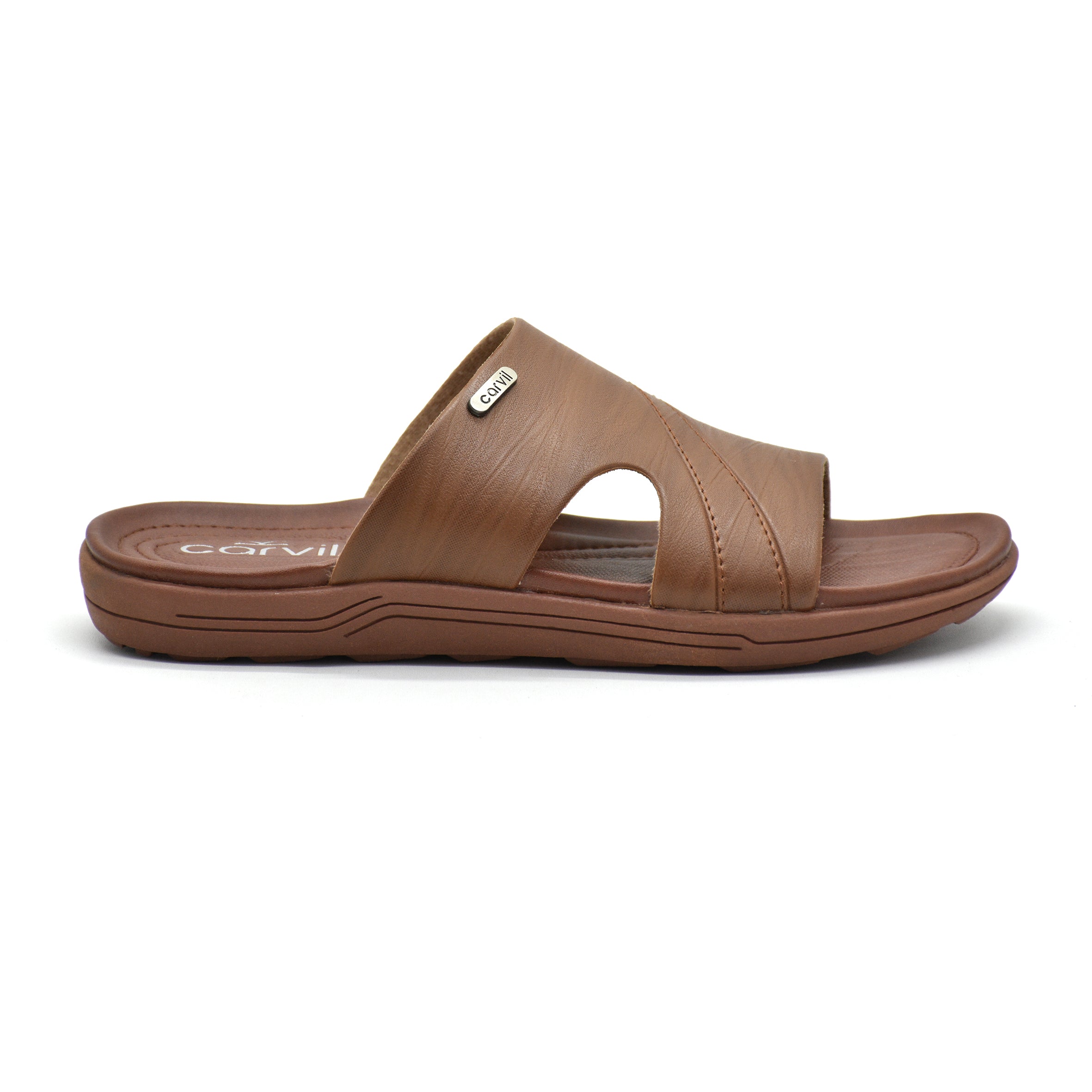 Carvil Sandal Pria FIEGO-03 M STONE