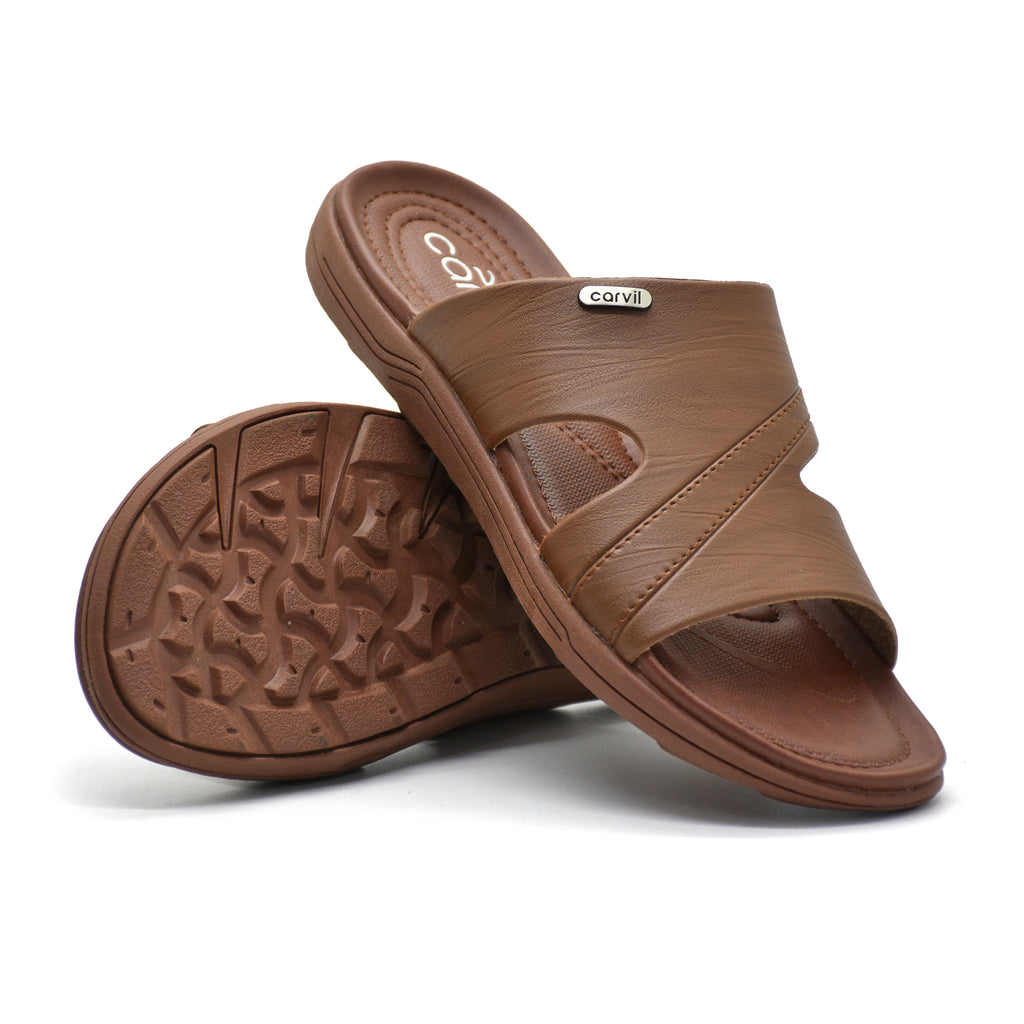 Carvil Sandal Pria FIEGO-03 M STONE