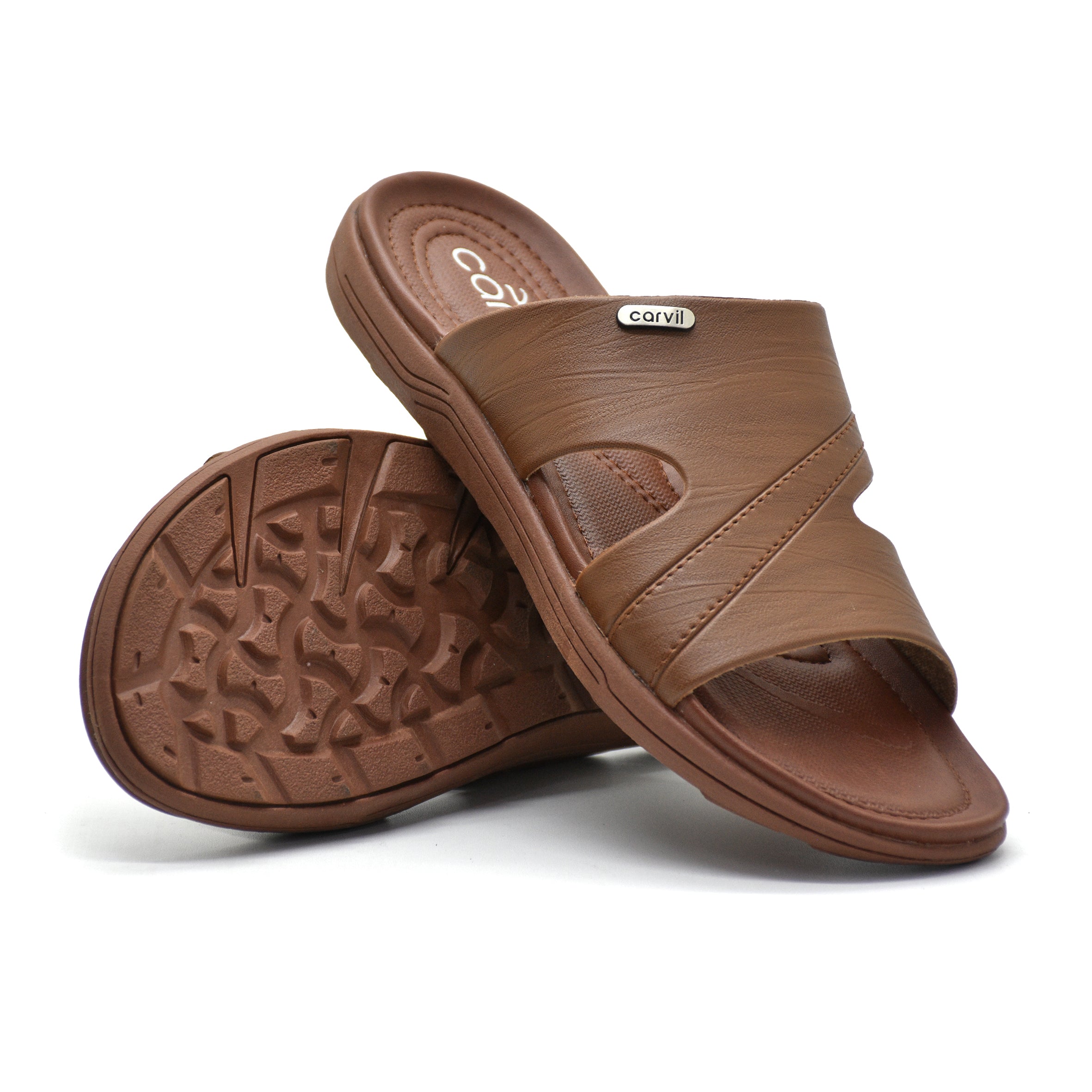 Carvil Sandal Pria FIEGO-03 M STONE
