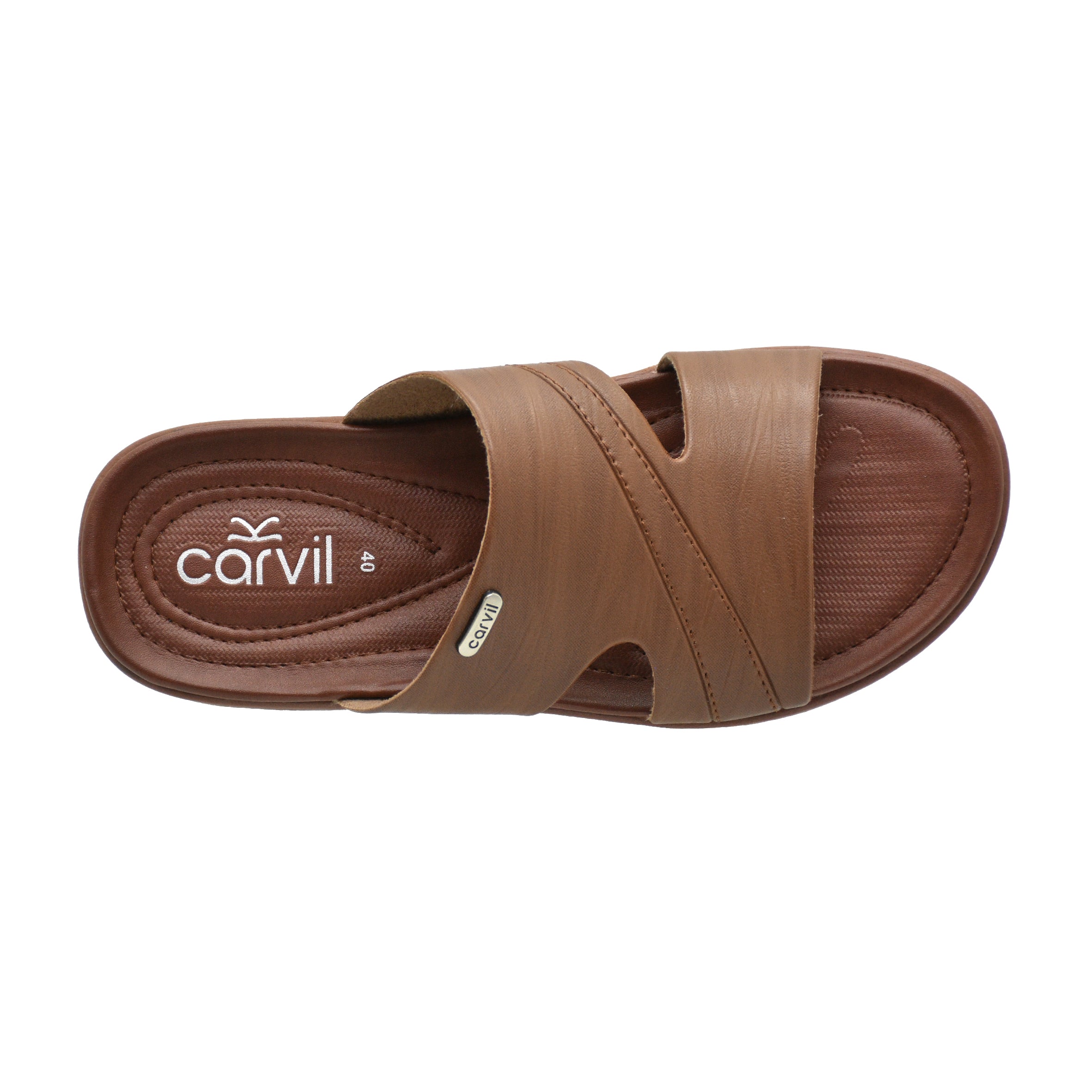 Carvil Sandal Pria FIEGO-03 M STONE
