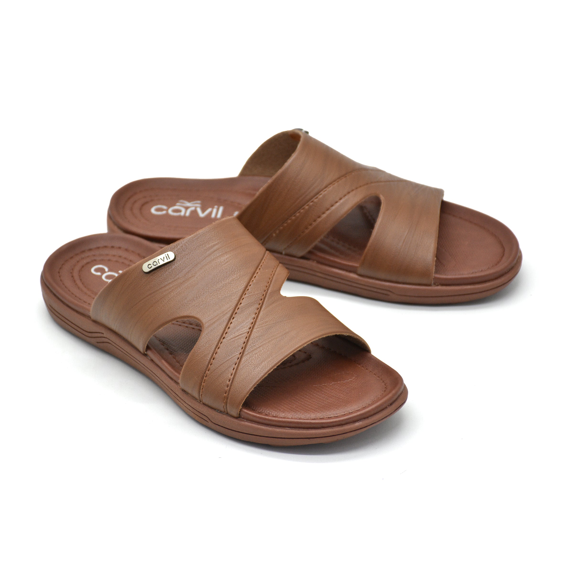 Carvil Sandal Pria FIEGO-03 M STONE