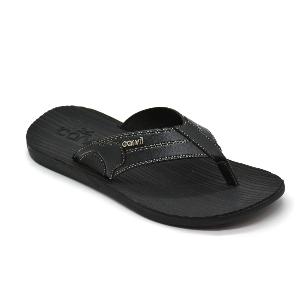 Carvil Sandal Pria FIRENO-01 M BLACK