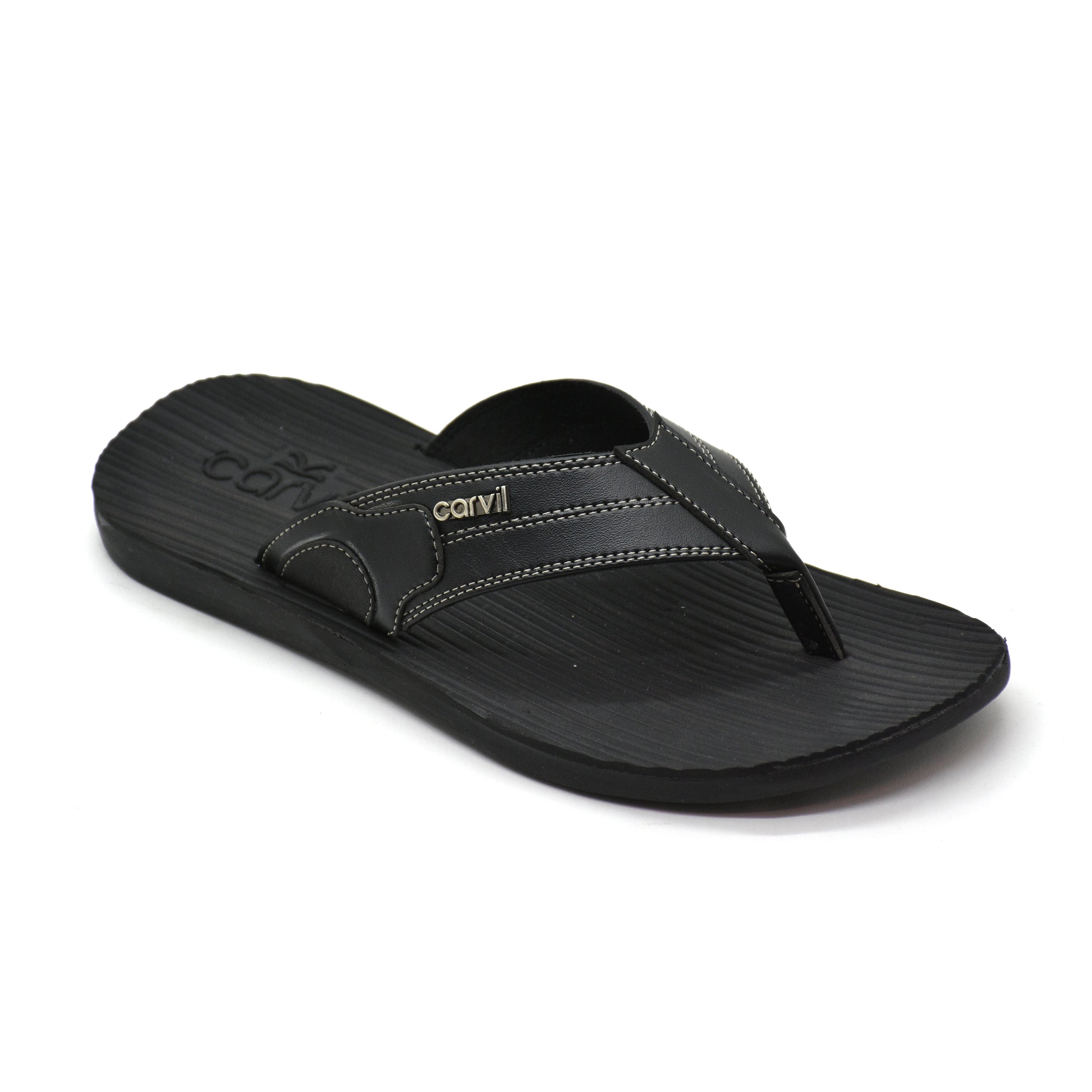 Carvil Sandal Pria FIRENO-01 M BLACK