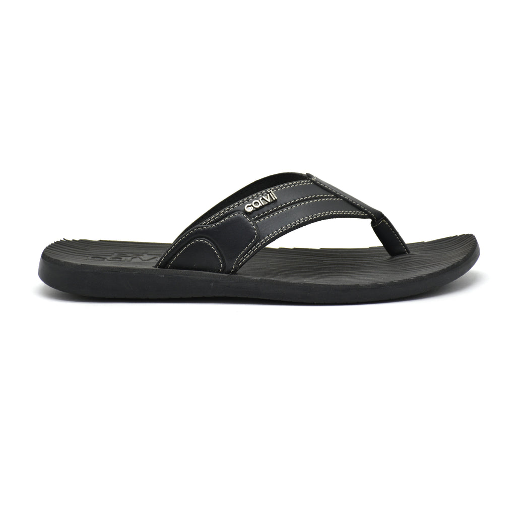 Carvil Sandal Pria FIRENO-01 M BLACK