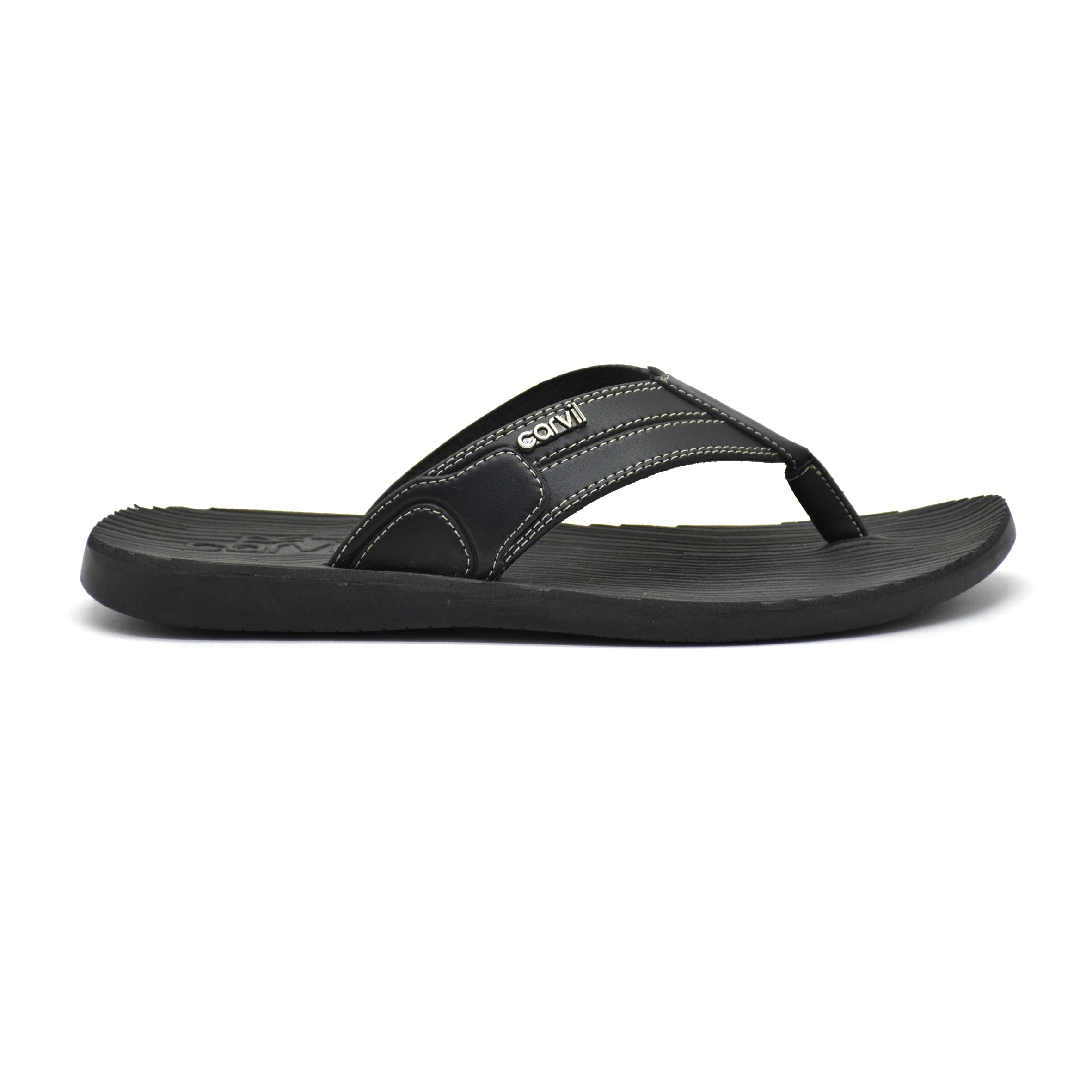 Carvil Sandal Pria FIRENO-01 M BLACK