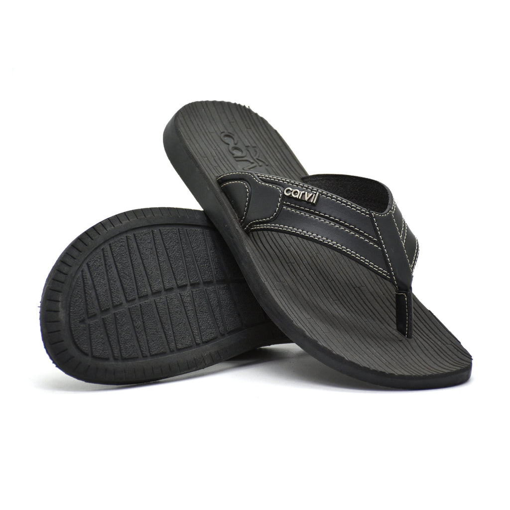 Carvil Sandal Pria FIRENO-01 M BLACK