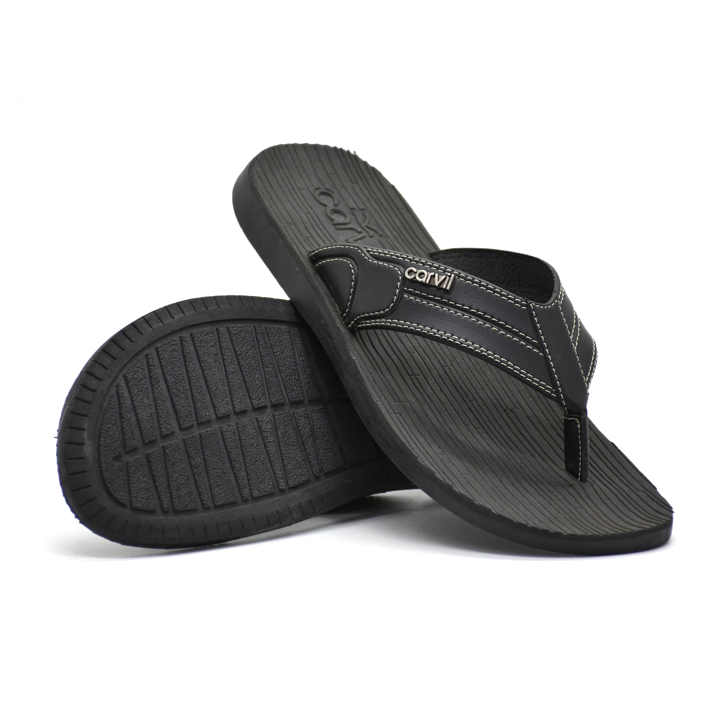 Carvil Sandal Pria FIRENO-01 M BLACK