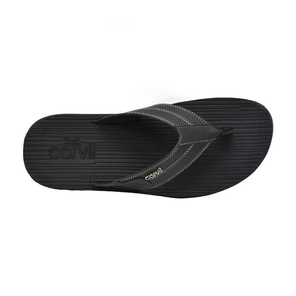 Carvil Sandal Pria FIRENO-01 M BLACK