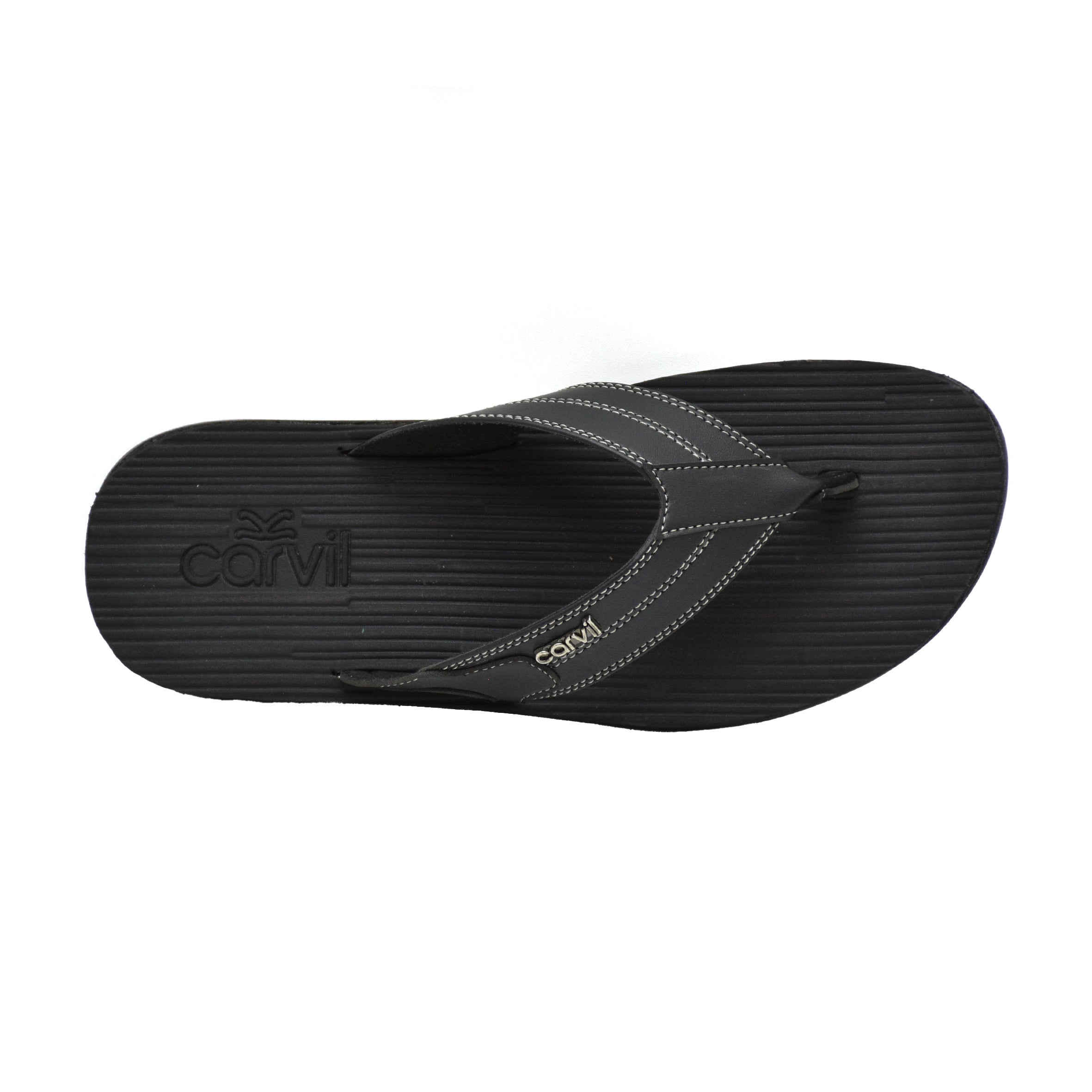 Carvil Sandal Pria FIRENO-01 M BLACK