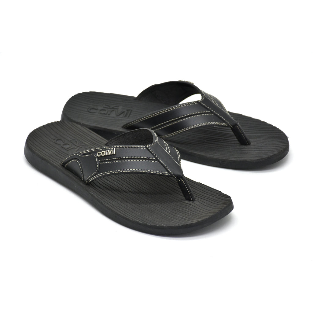 Carvil Sandal Pria FIRENO-01 M BLACK