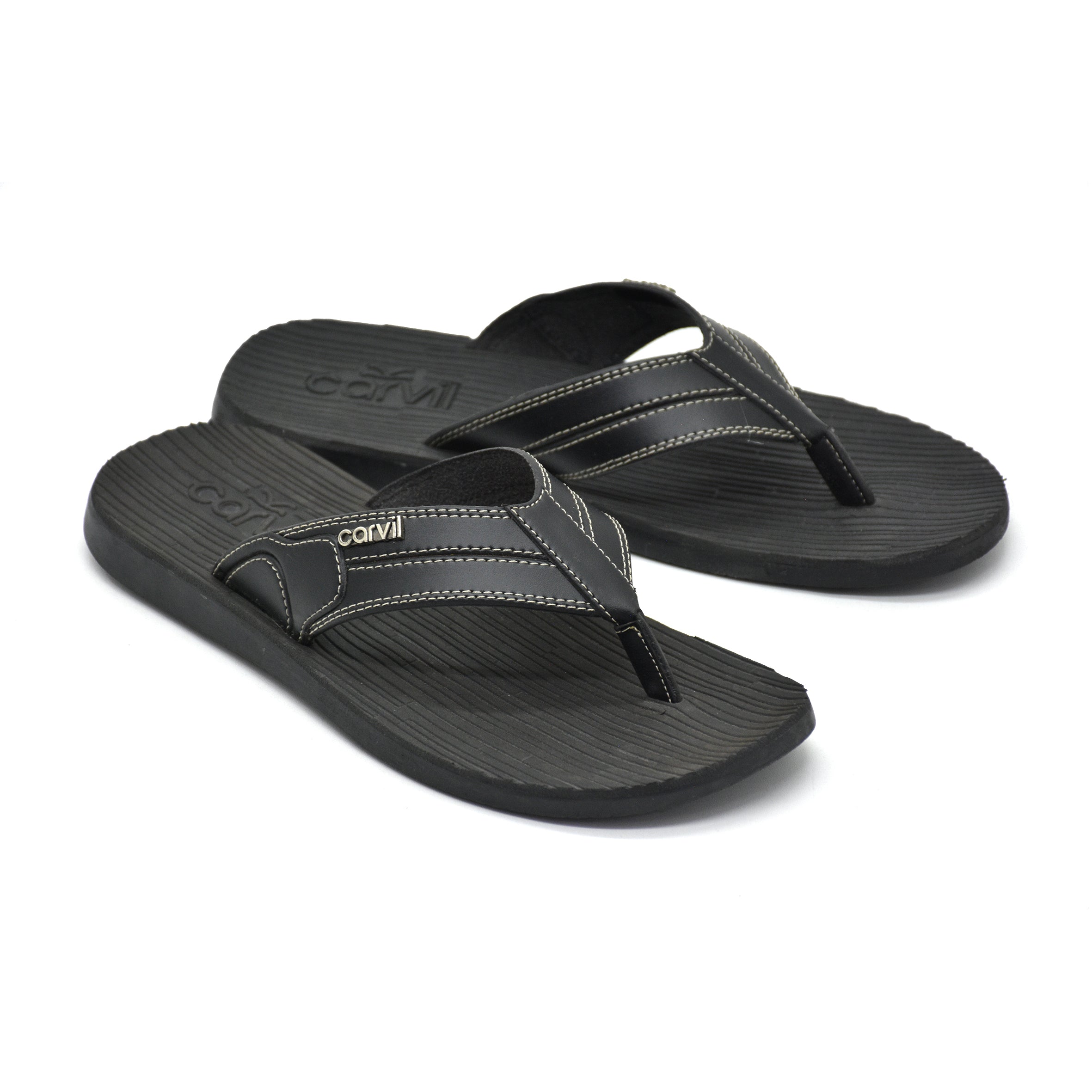 Carvil Sandal Pria FIRENO-01 M BLACK