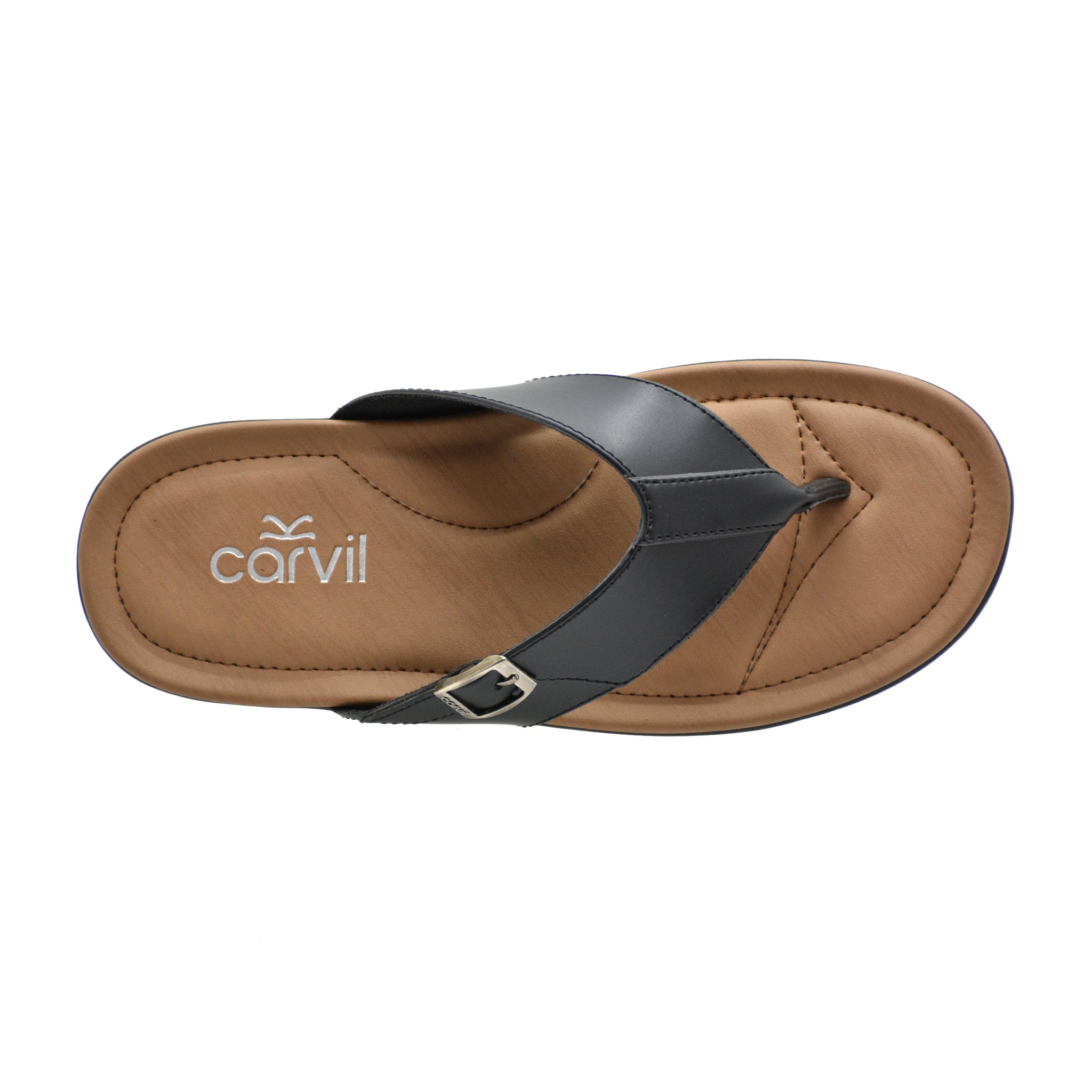 Carvil Sandal Pria FLAVO-01 M BLACK