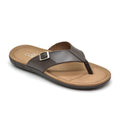 Carvil Sandal Pria FLAVO-01 M DARK BROWN