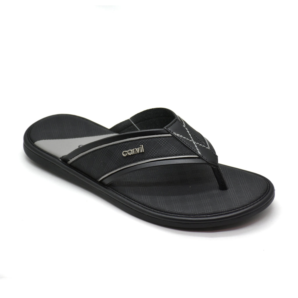 Carvil Sandal Pria FORINO-01 M BLACK