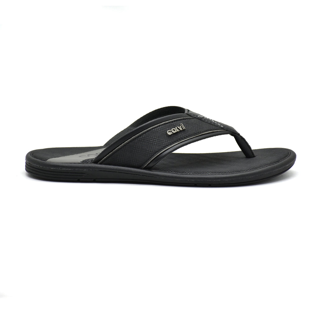 Carvil Sandal Pria FORINO-01 M BLACK