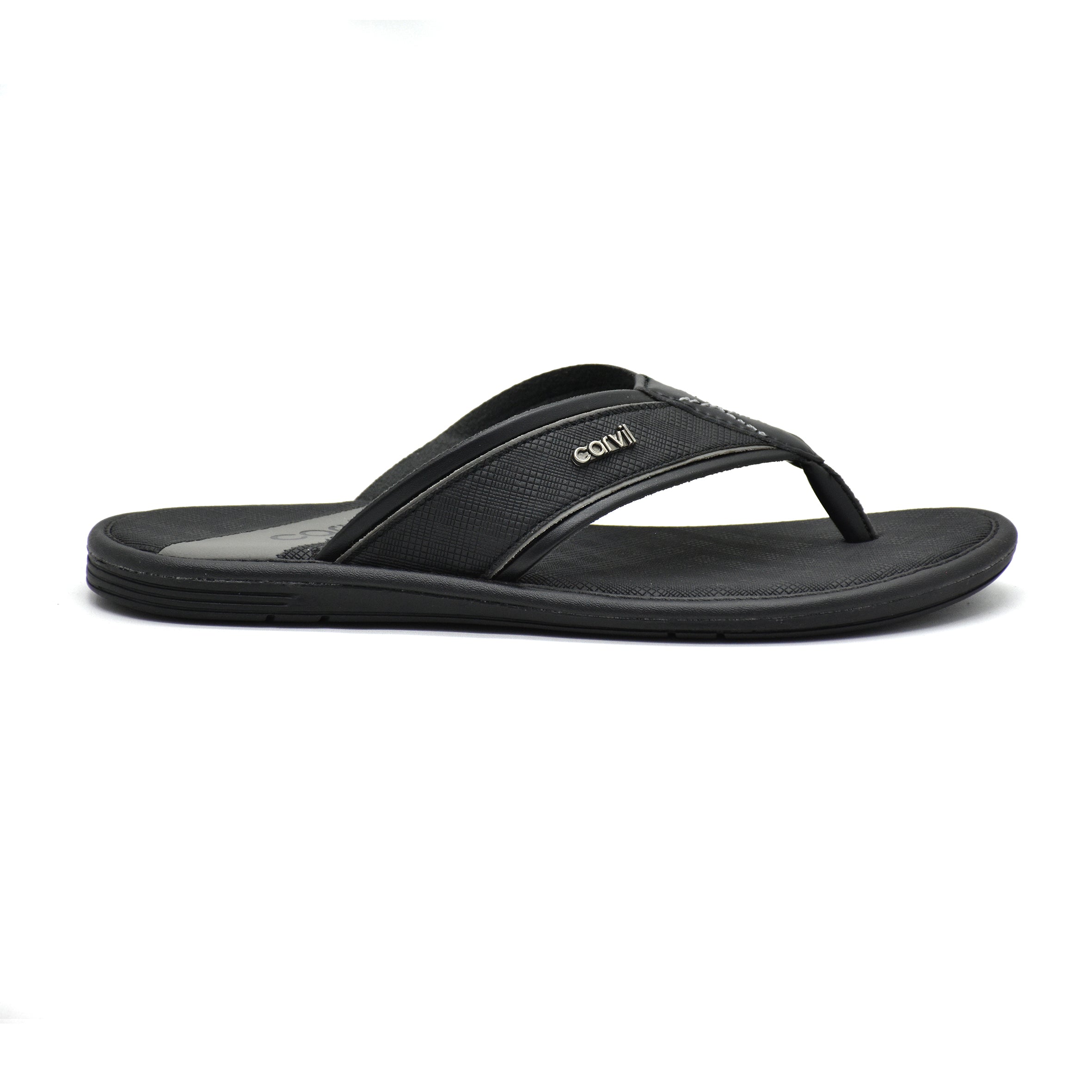 Carvil Sandal Pria FORINO-01 M BLACK