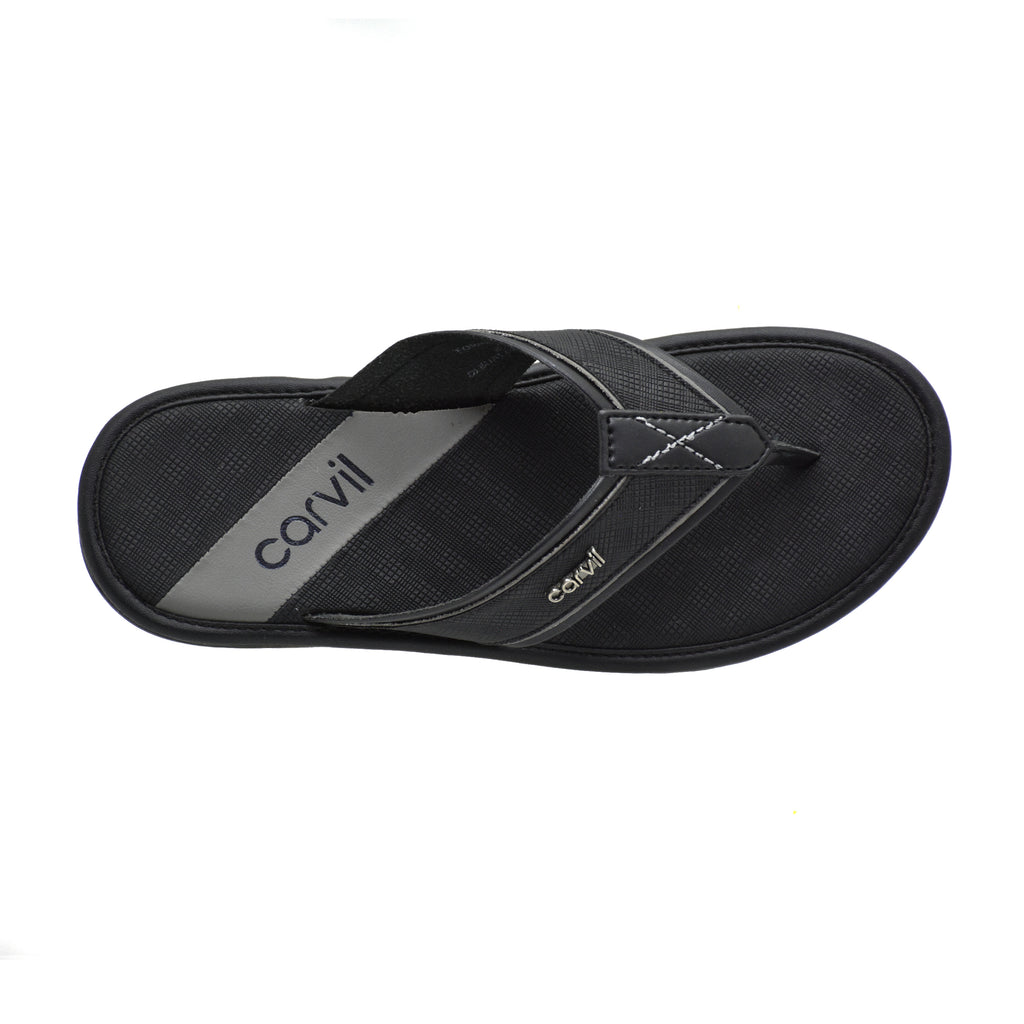 Carvil Sandal Pria FORINO-01 M BLACK