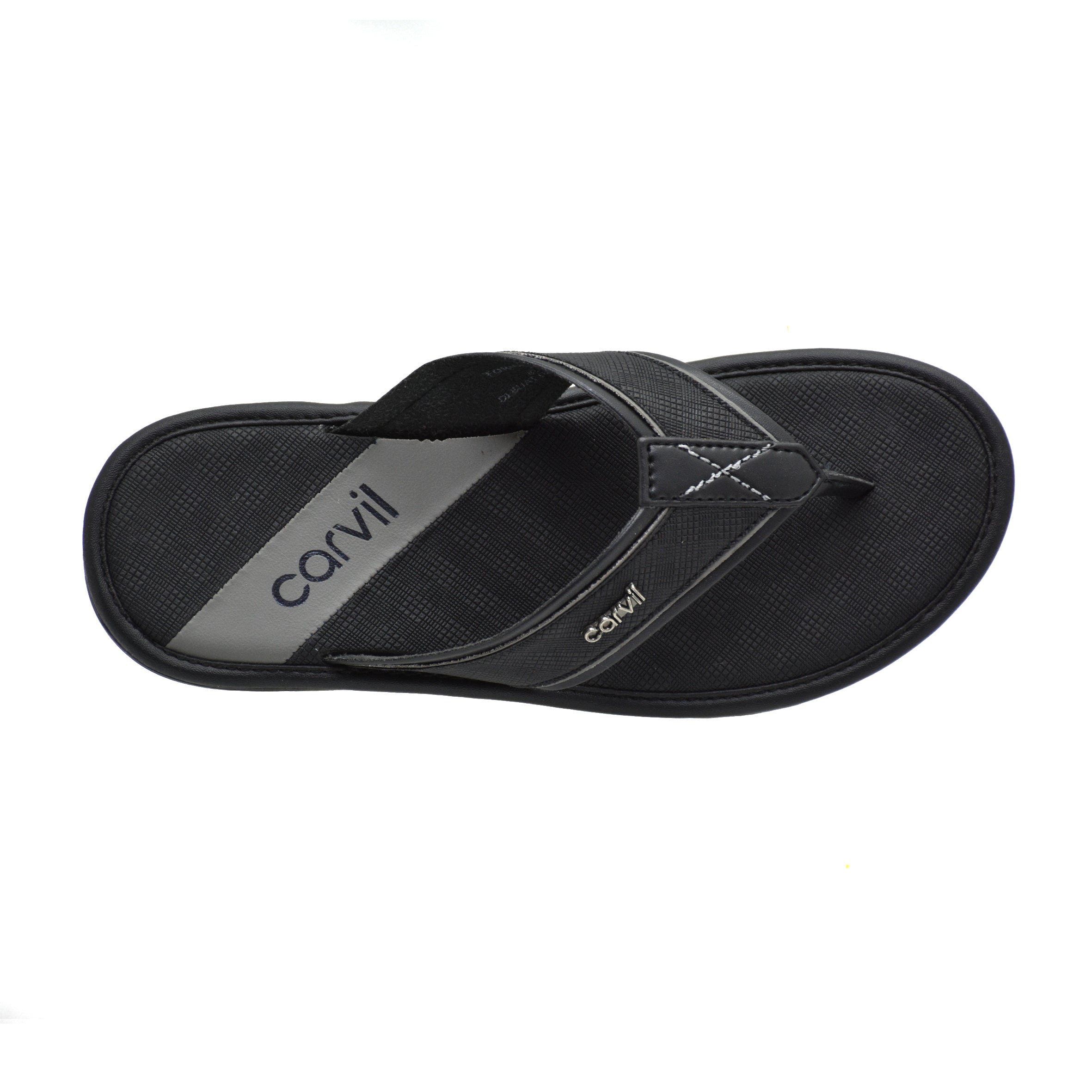 Carvil Sandal Pria FORINO-01 M BLACK