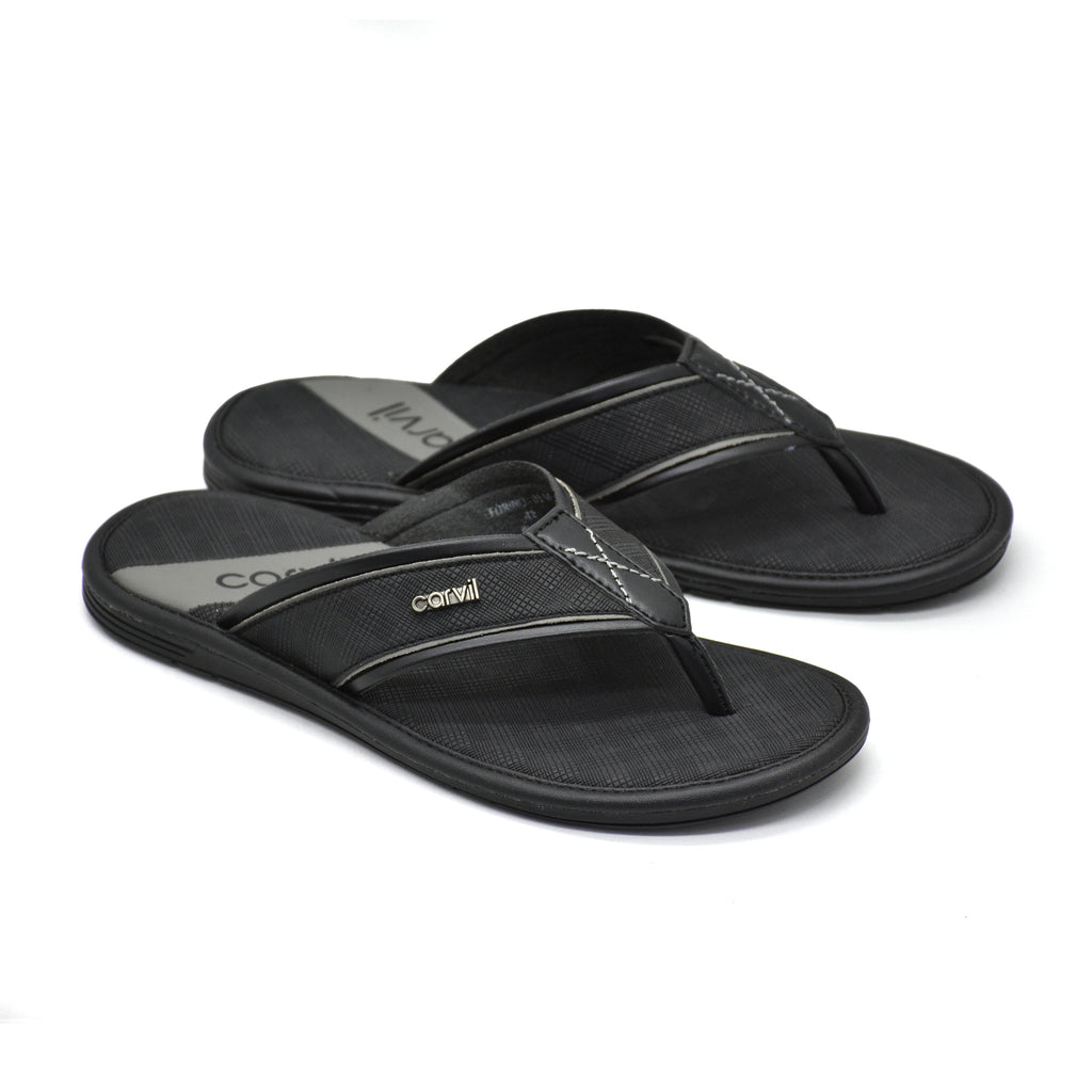 Carvil Sandal Pria FORINO-01 M BLACK