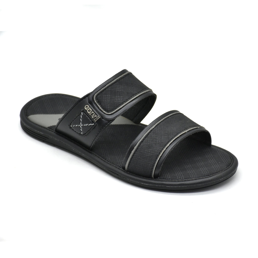 Carvil Sandal Pria FORINO-02 M BLACK