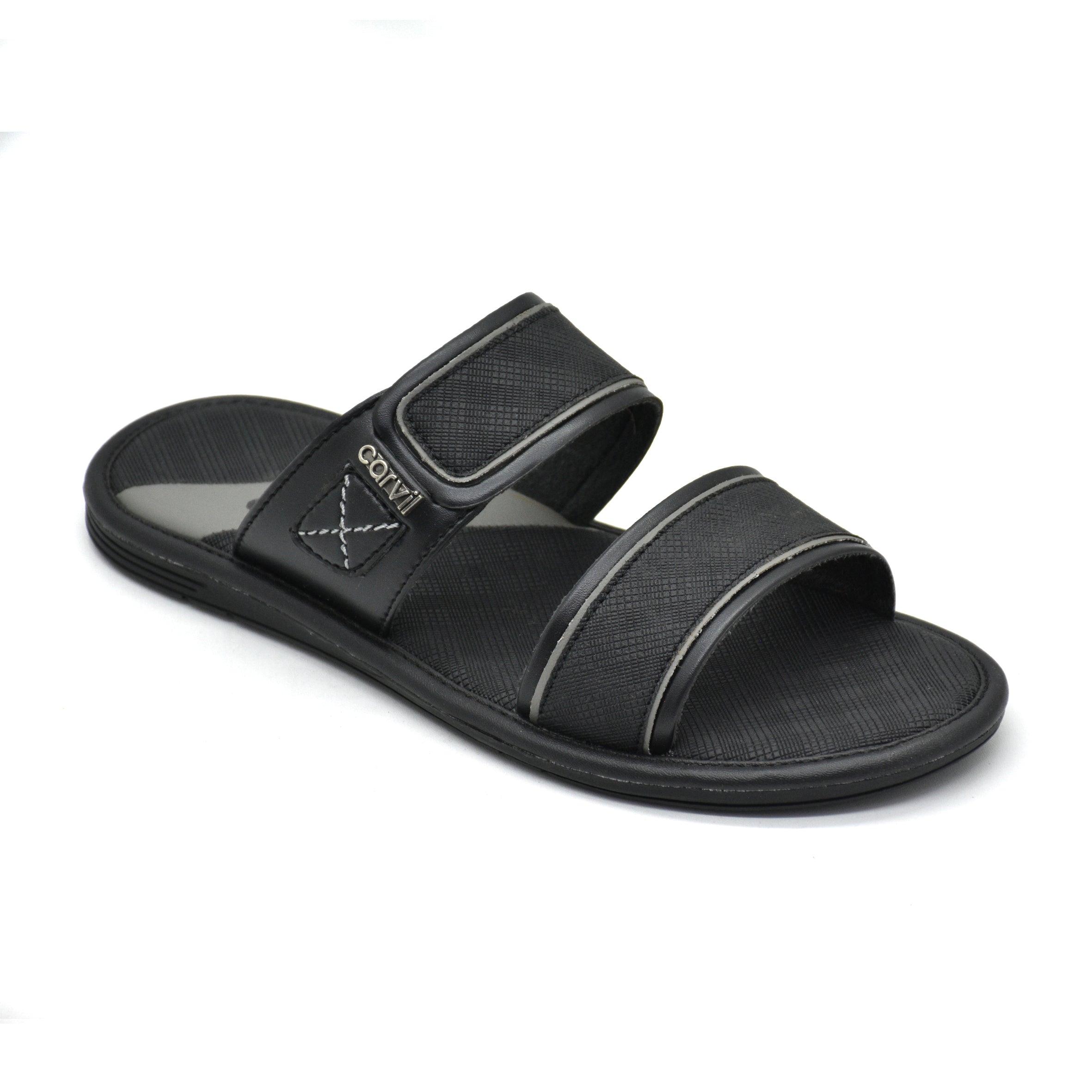 Carvil Sandal Pria FORINO-02 M BLACK