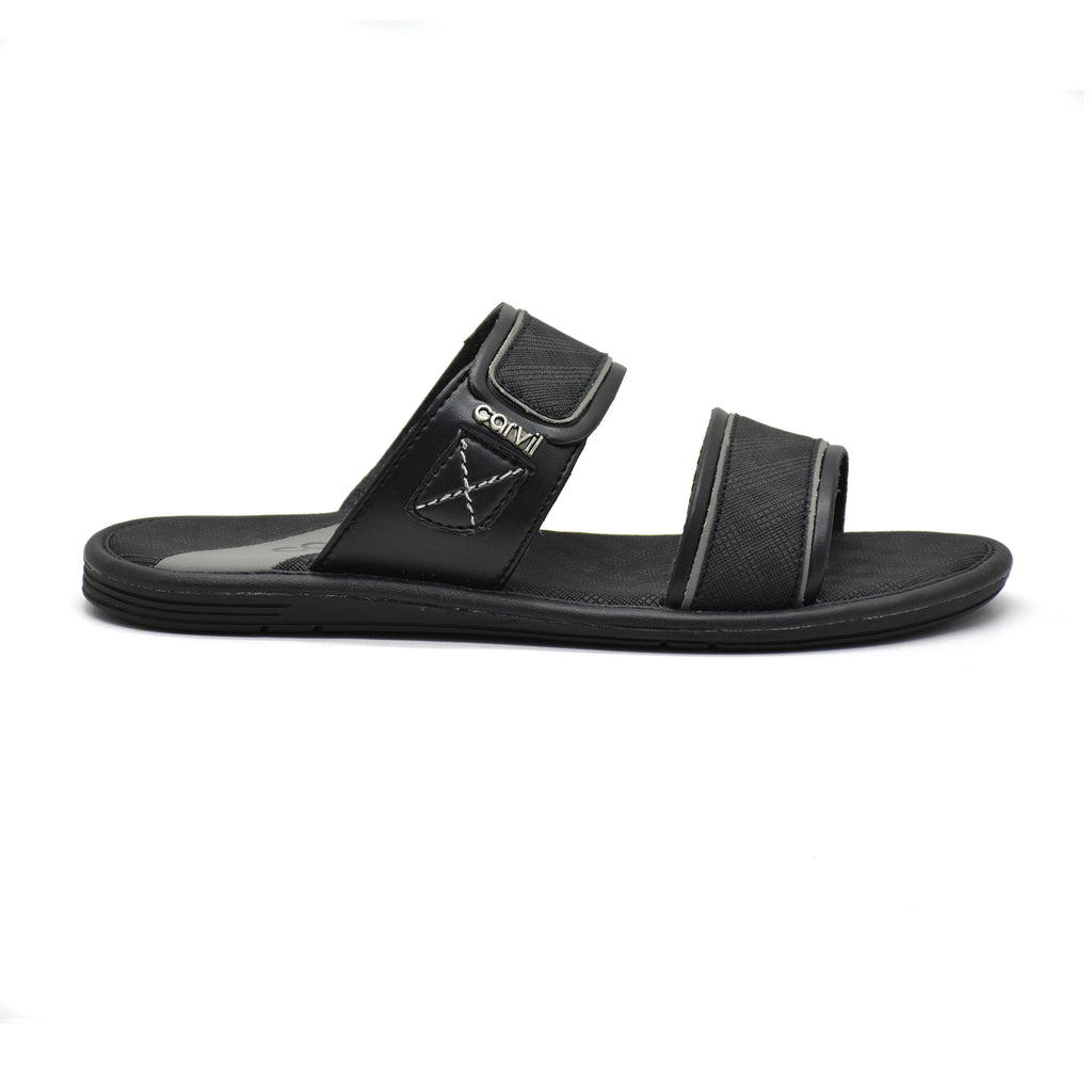 Carvil Sandal Pria FORINO-02 M BLACK