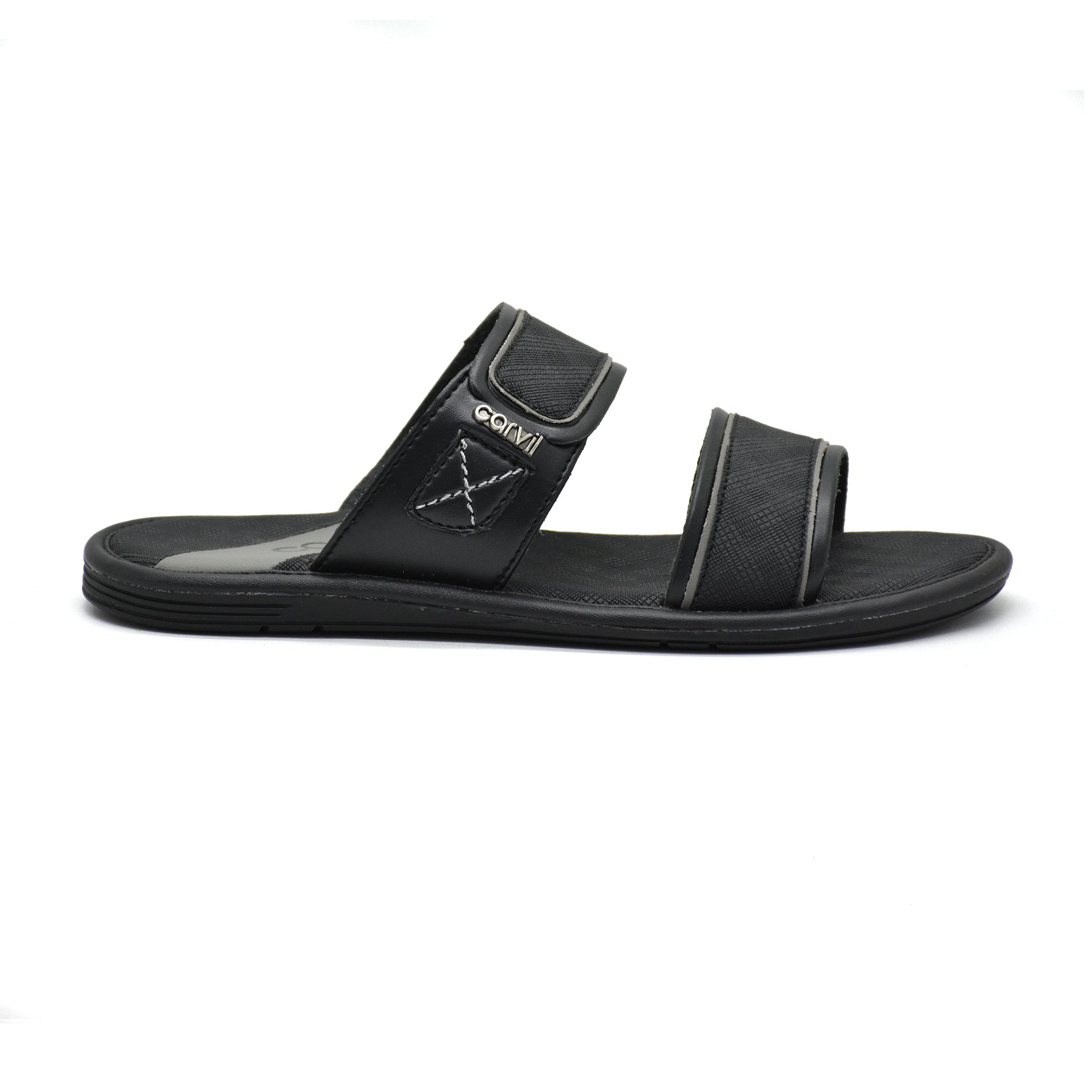 Carvil Sandal Pria FORINO-02 M BLACK