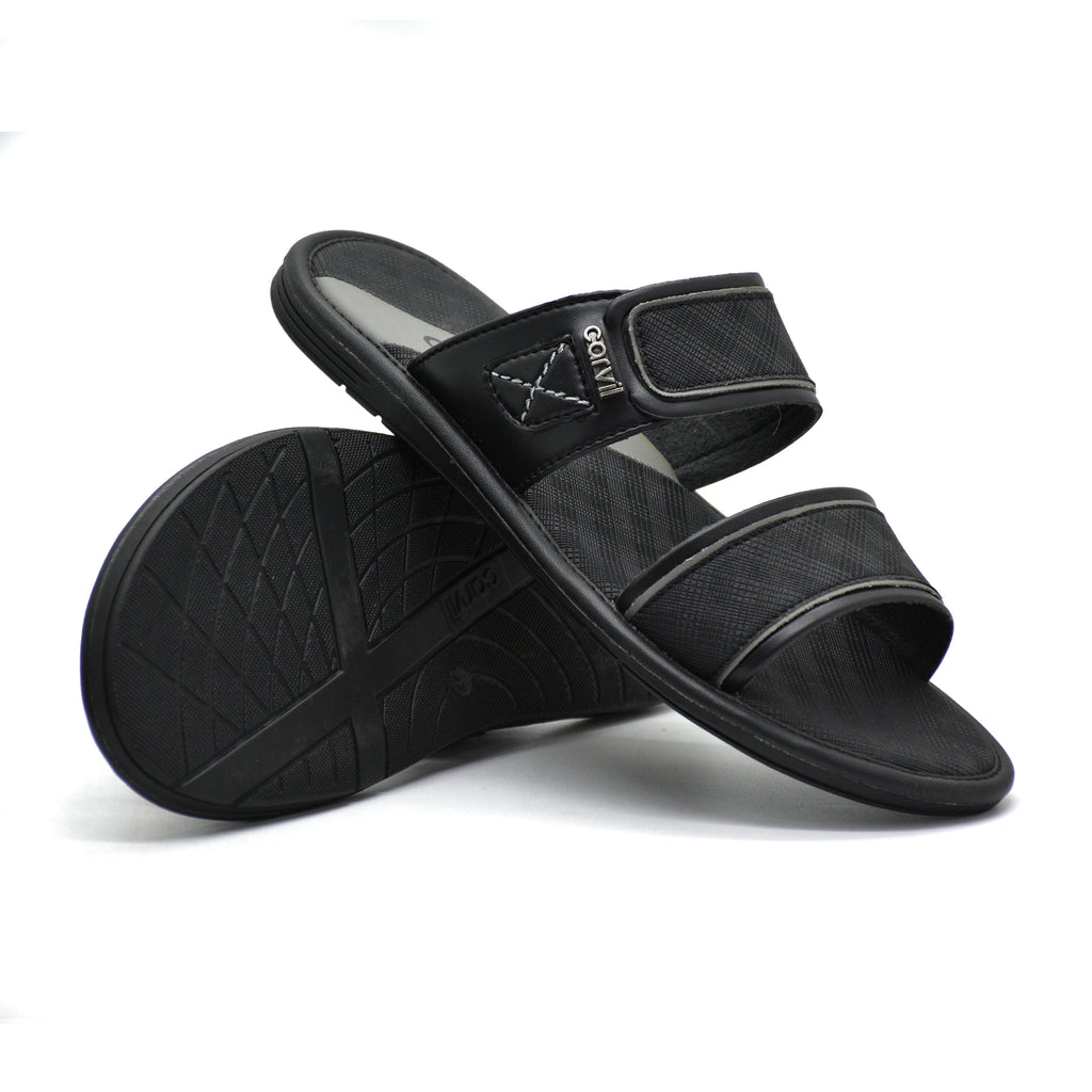 Carvil Sandal Pria FORINO-02 M BLACK