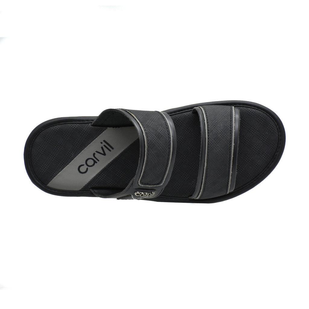 Carvil Sandal Pria FORINO-02 M BLACK