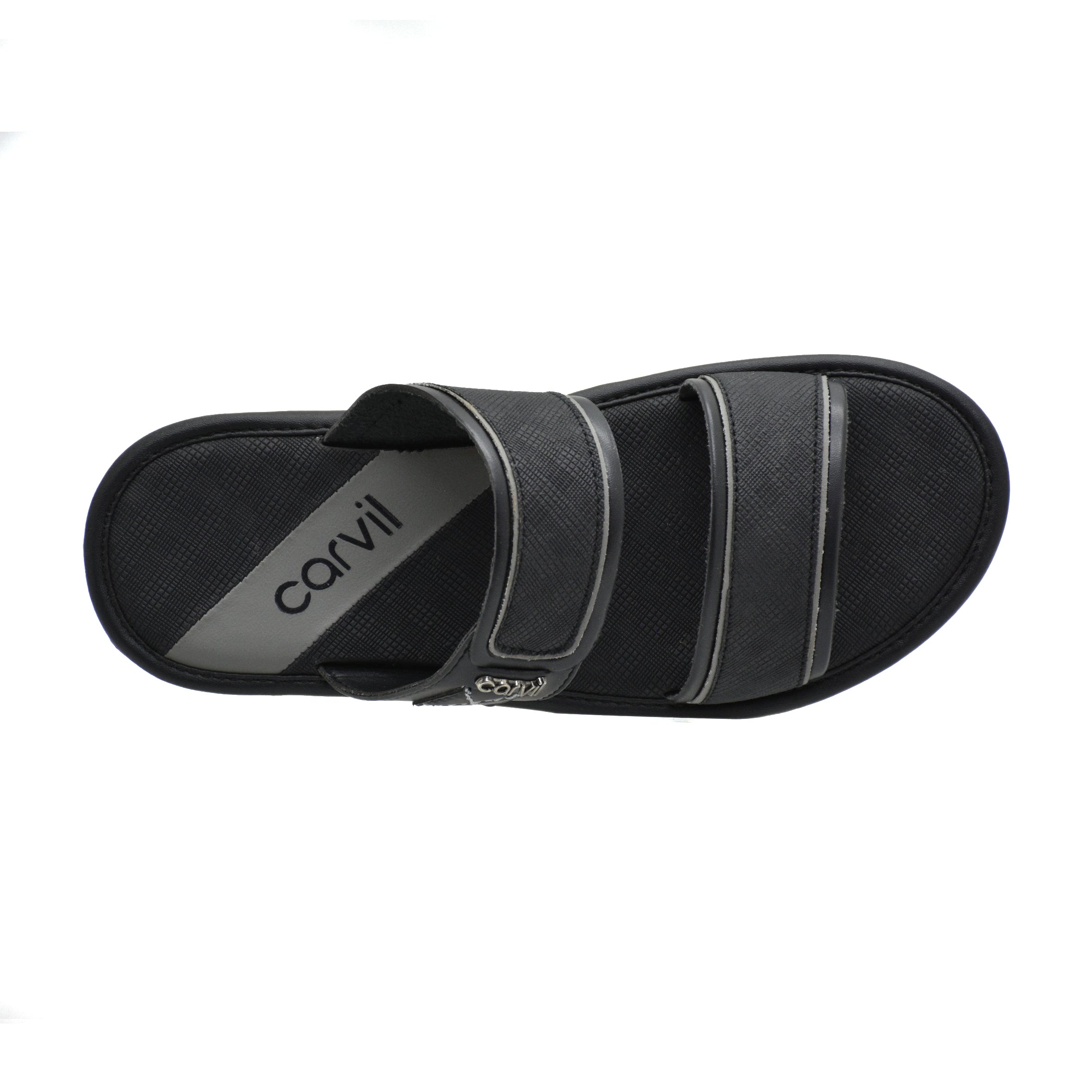 Carvil Sandal Pria FORINO-02 M BLACK