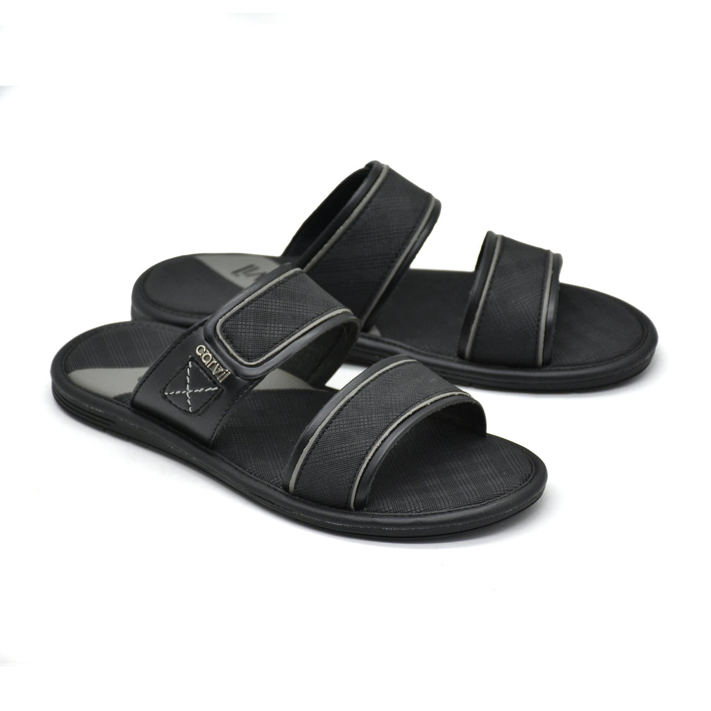 Carvil Sandal Pria FORINO-02 M BLACK