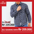 Carvil Kemeja Man LS FRASER