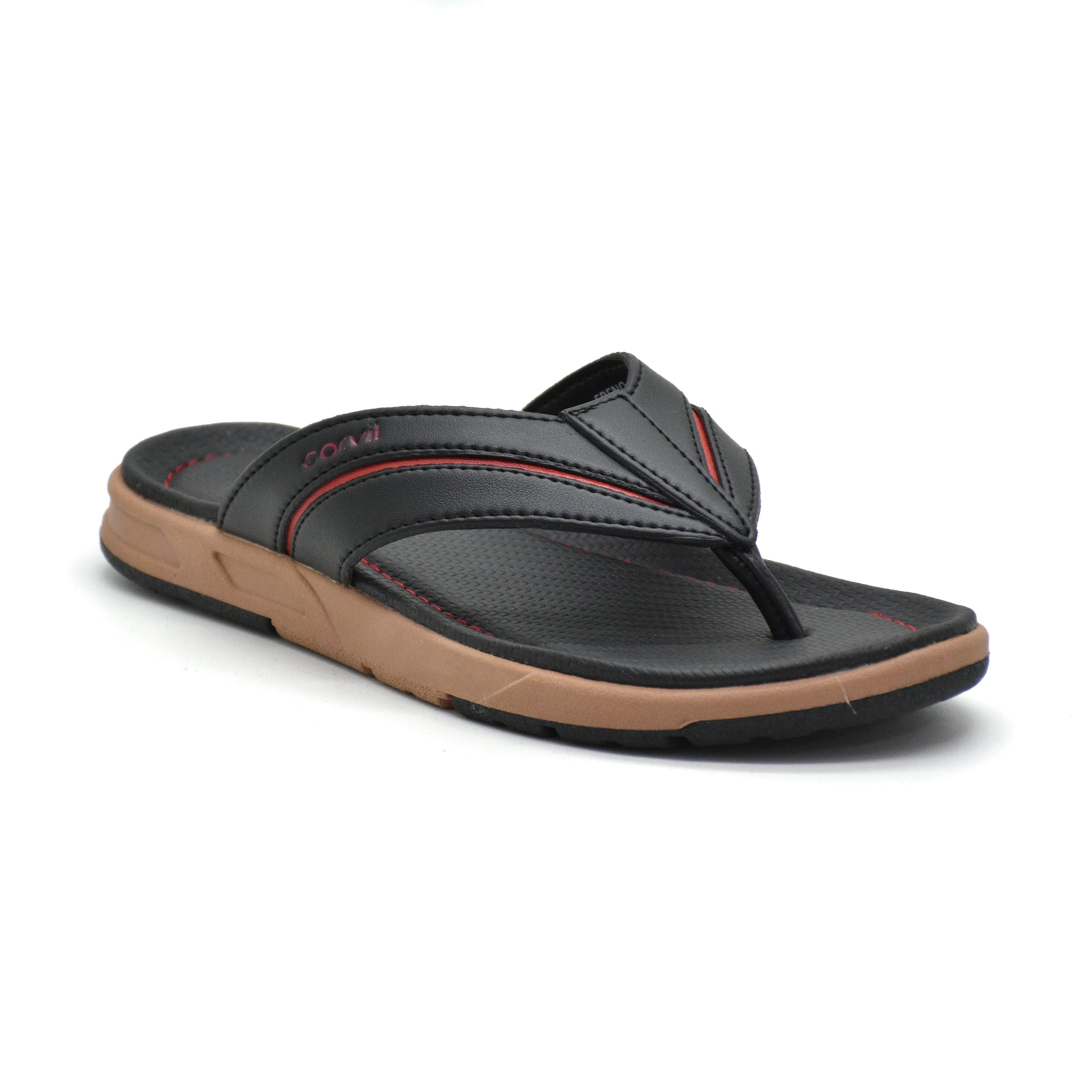 Carvil Sandal Anak FRENO-01 TP BLACK