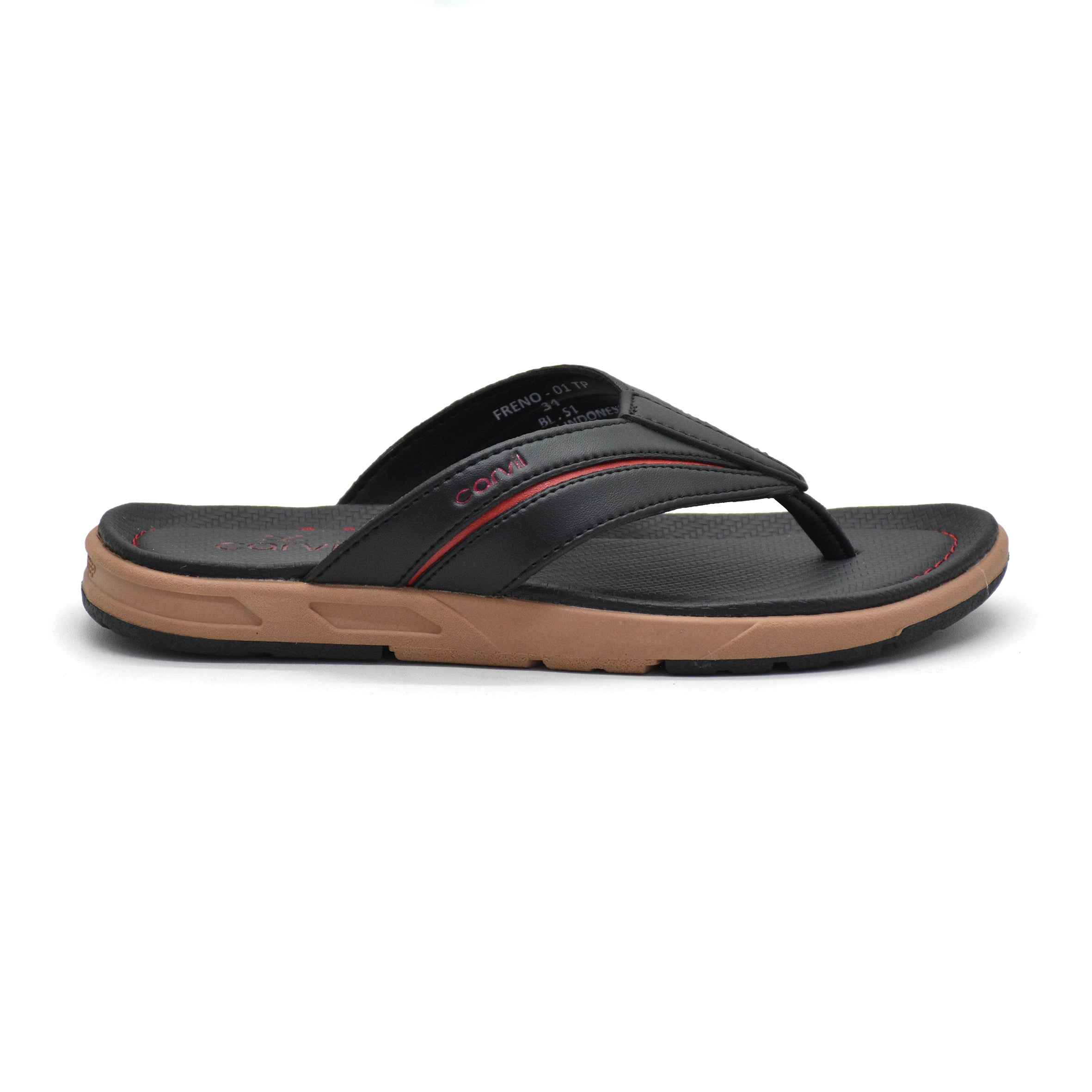 Carvil Sandal Anak FRENO-01 TP BLACK