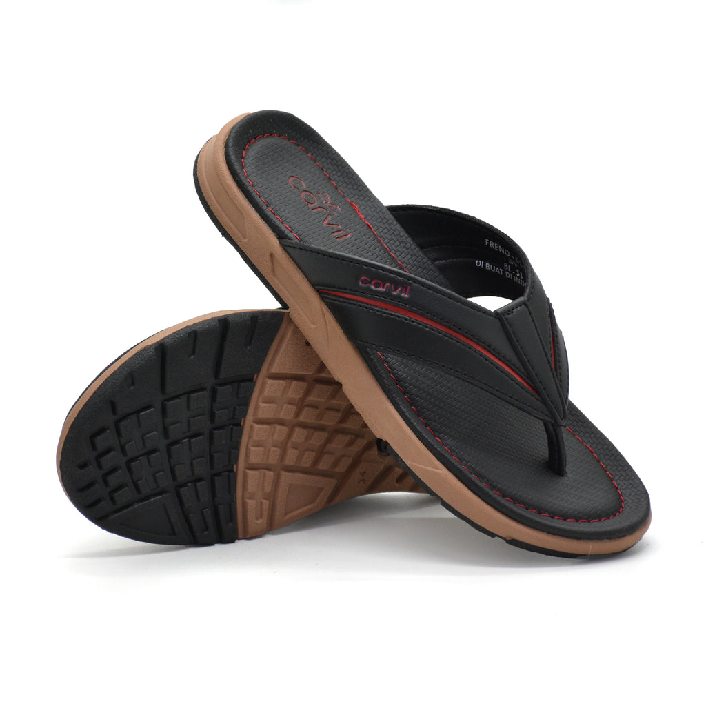 Carvil Sandal Anak FRENO-01 TP BLACK